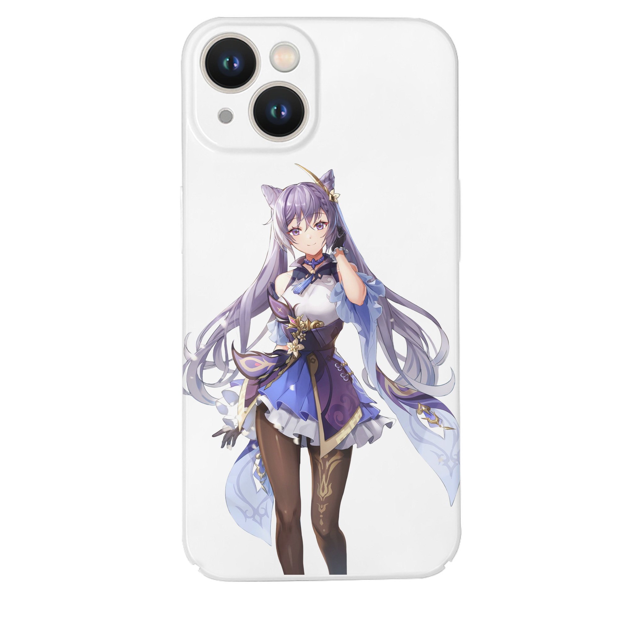げんし神 刻晴 こくせい genshin Kokusei 【iPhone 14シリーズ対応】ハードケース