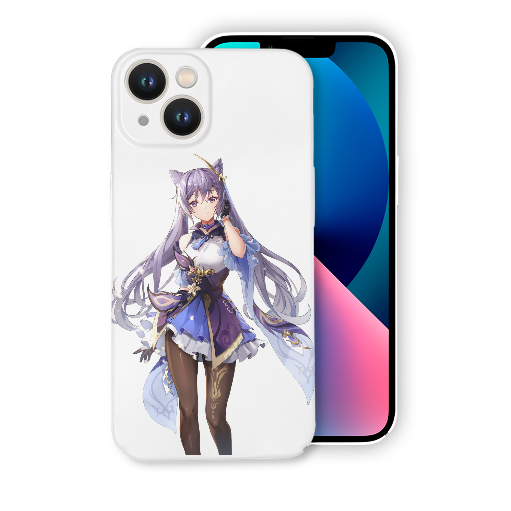 げんし神 刻晴 こくせい genshin Kokusei 【iPhone 14シリーズ対応】ハードケース