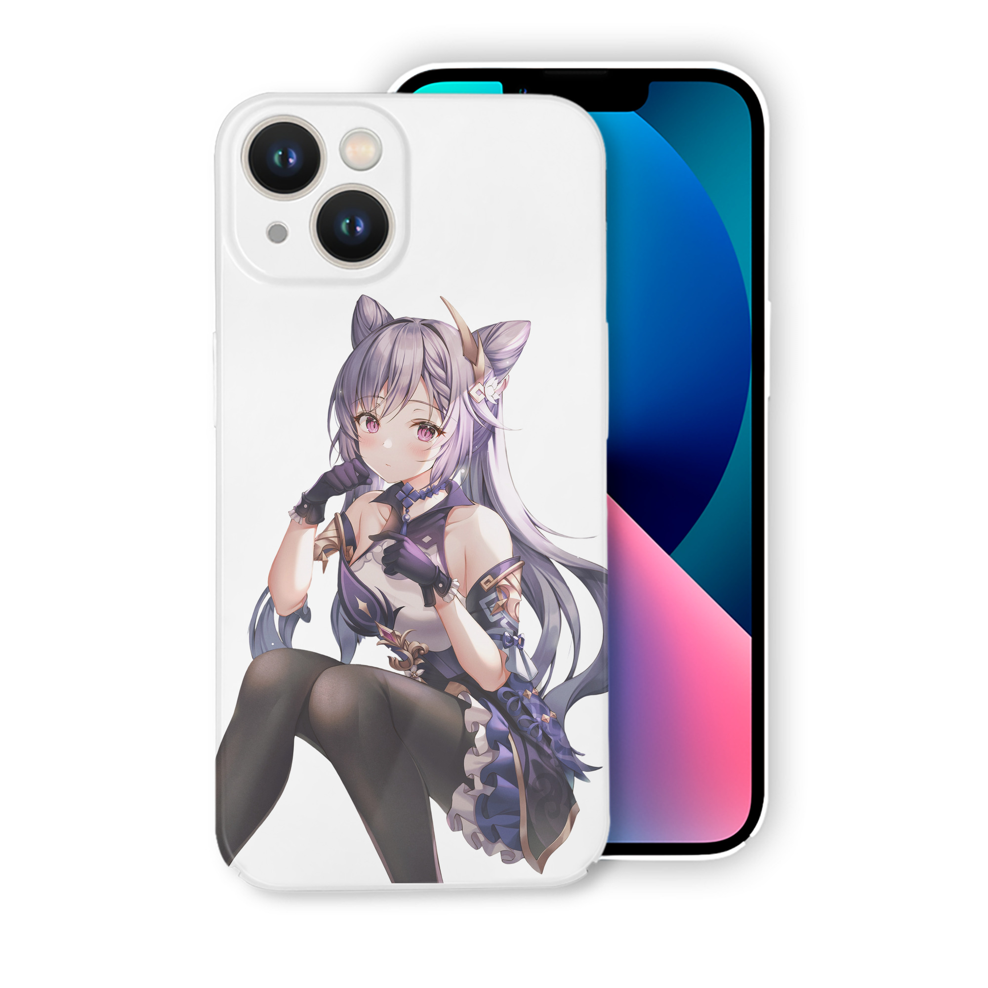 げんし神 刻晴 こくせい genshin Kokusei 【iPhone 14シリーズ対応】ハードケース