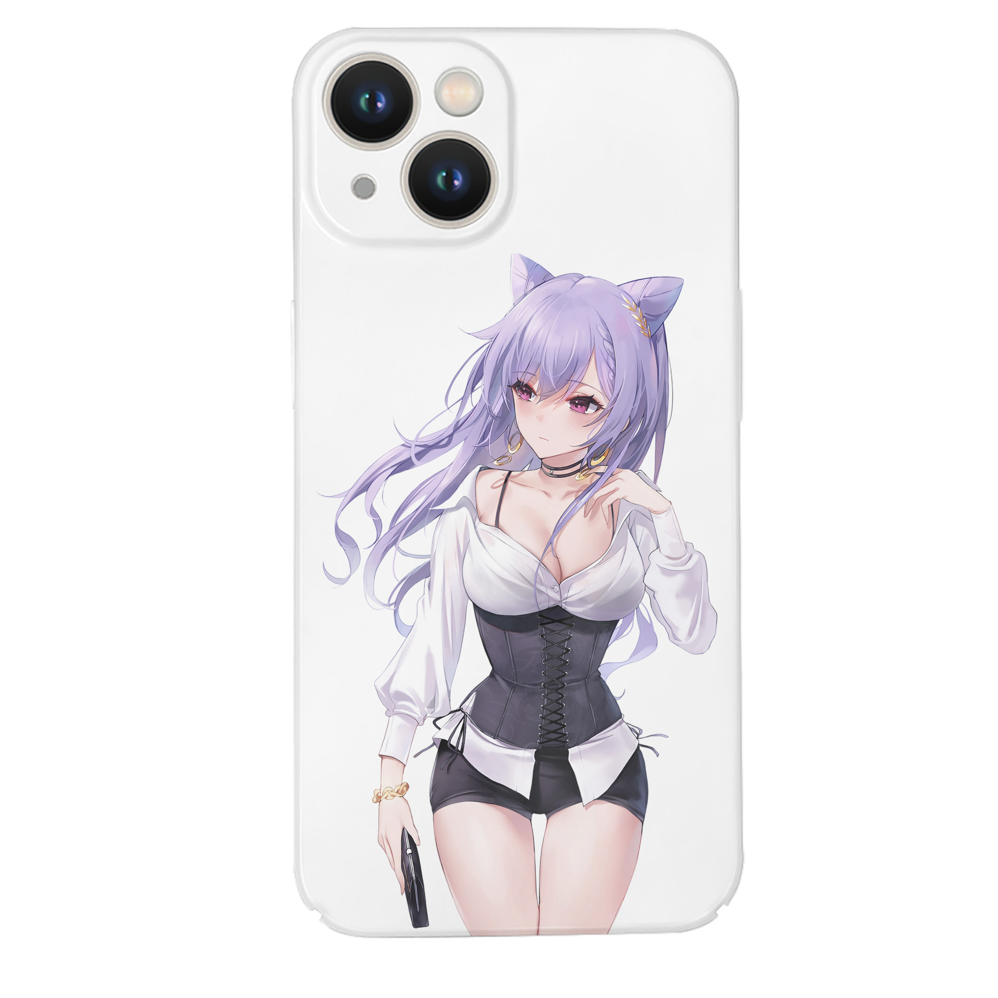 げんし神 刻晴 こくせい genshin Kokusei 【iPhone 14シリーズ対応】ハードケース