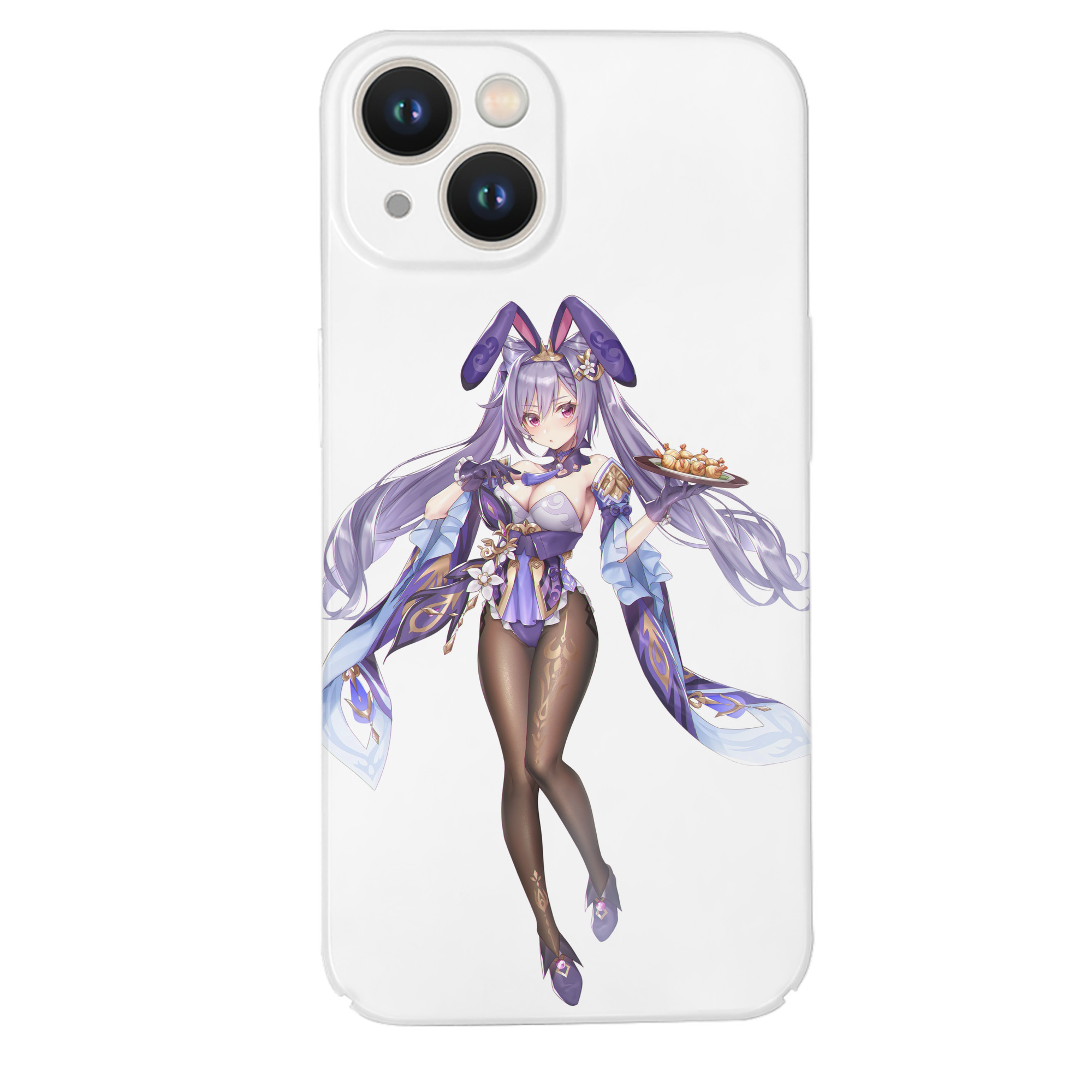 げんし神 刻晴 こくせい genshin Kokusei 【iPhone 14シリーズ対応】ハードケース