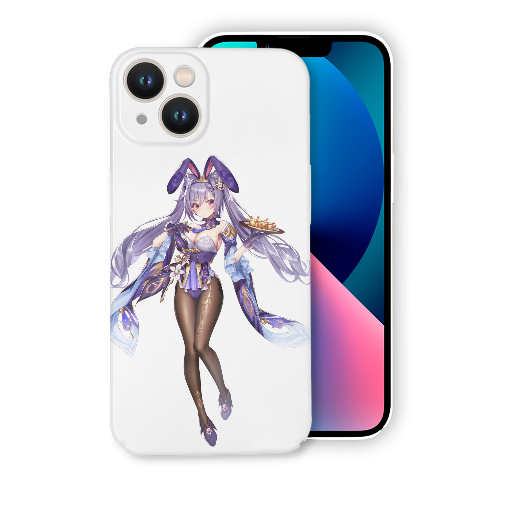 げんし神 刻晴 こくせい genshin Kokusei 【iPhone 14シリーズ対応】ハードケース