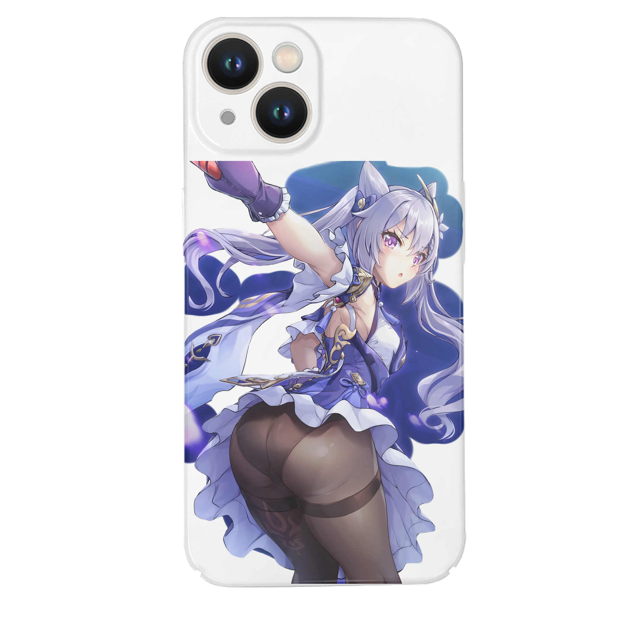 げんし神 刻晴 こくせい genshin Kokusei 【iPhone 14シリーズ対応】ハードケース