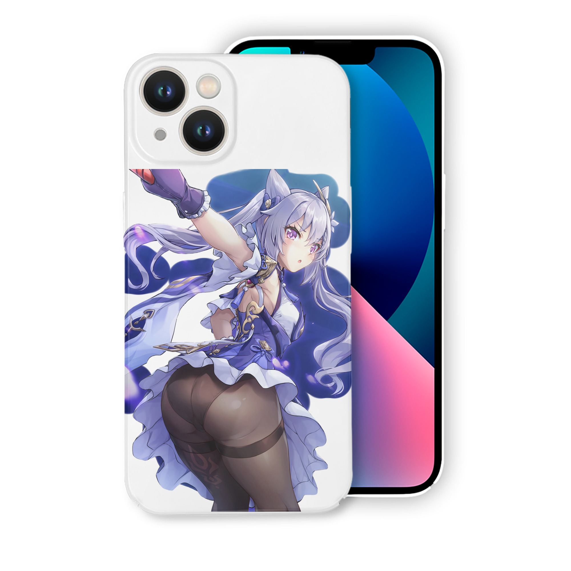 げんし神 刻晴 こくせい genshin Kokusei 【iPhone 14シリーズ対応】ハードケース