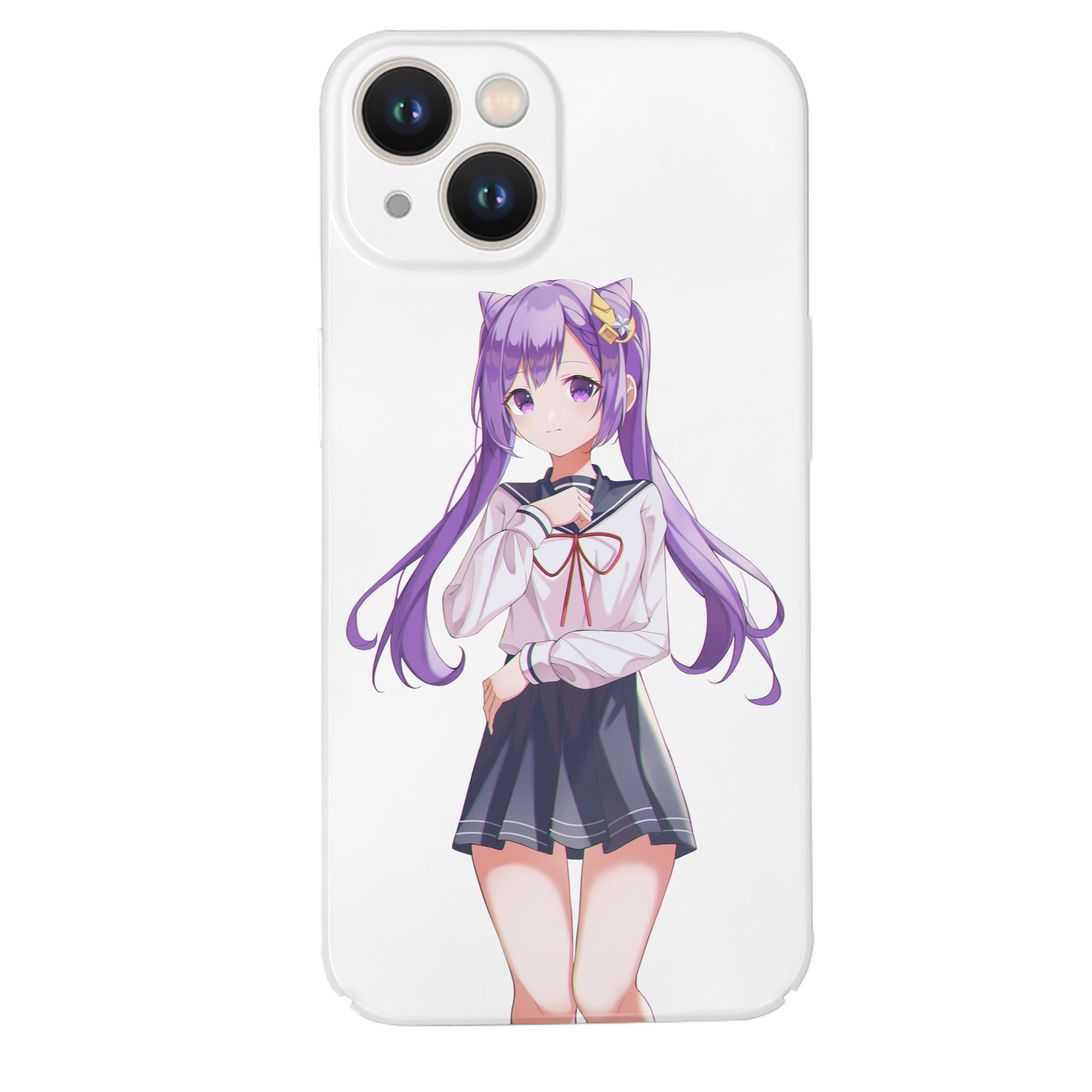 げんし神 刻晴 こくせい genshin Kokusei 【iPhone 14シリーズ対応】ハードケース