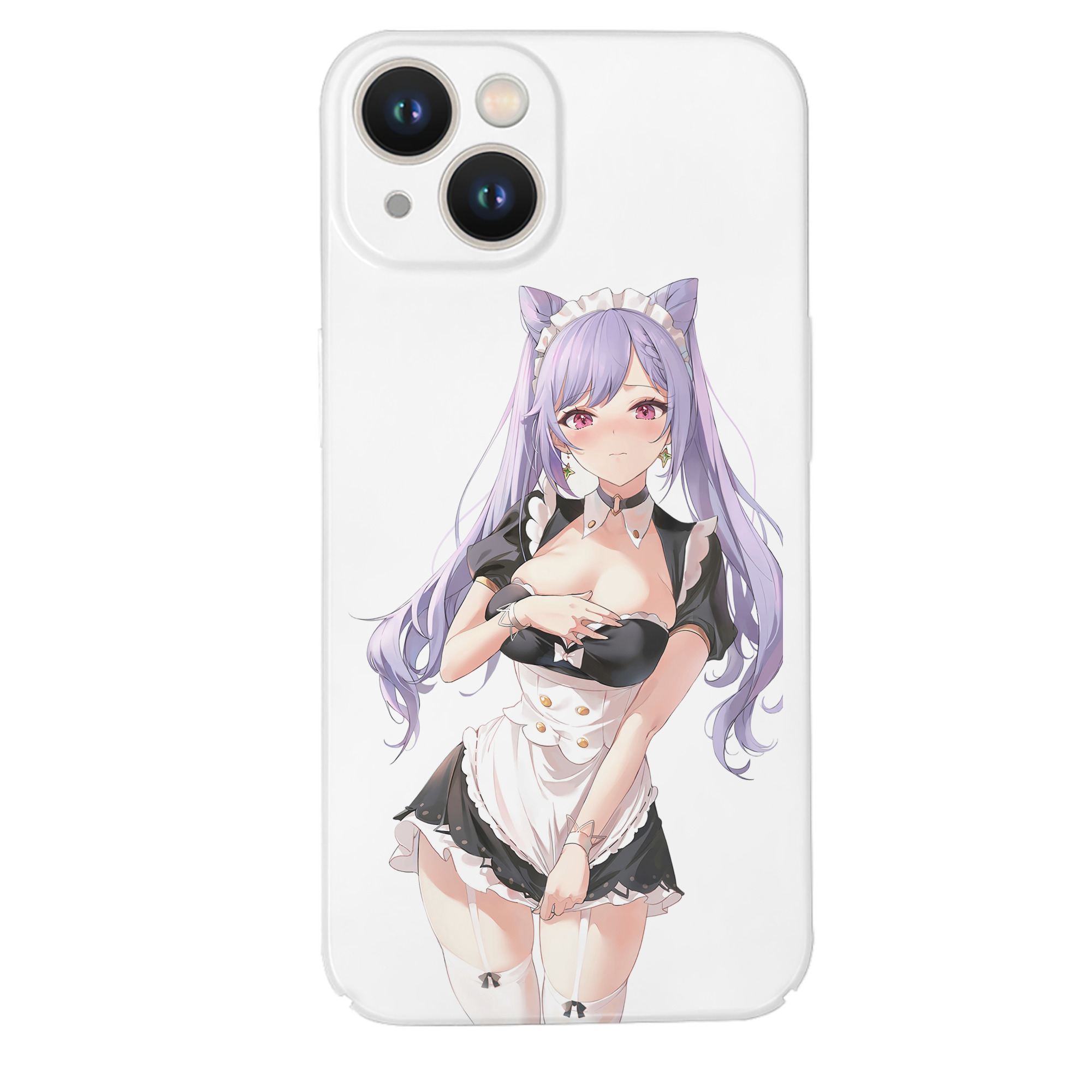げんし神 刻晴 こくせい genshin Kokusei 【iPhone 14シリーズ対応】ハードケース