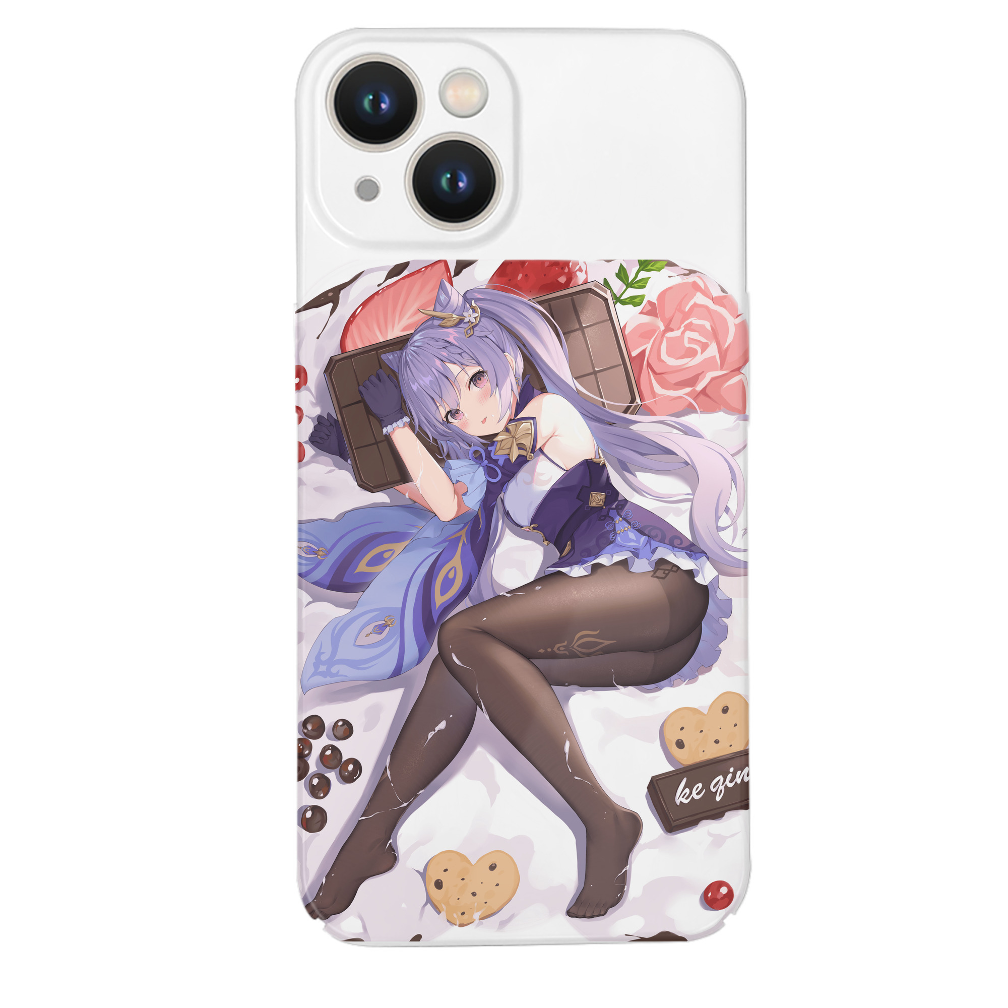 げんし神 刻晴 こくせい genshin Kokusei 【iPhone 14シリーズ対応】ハードケース