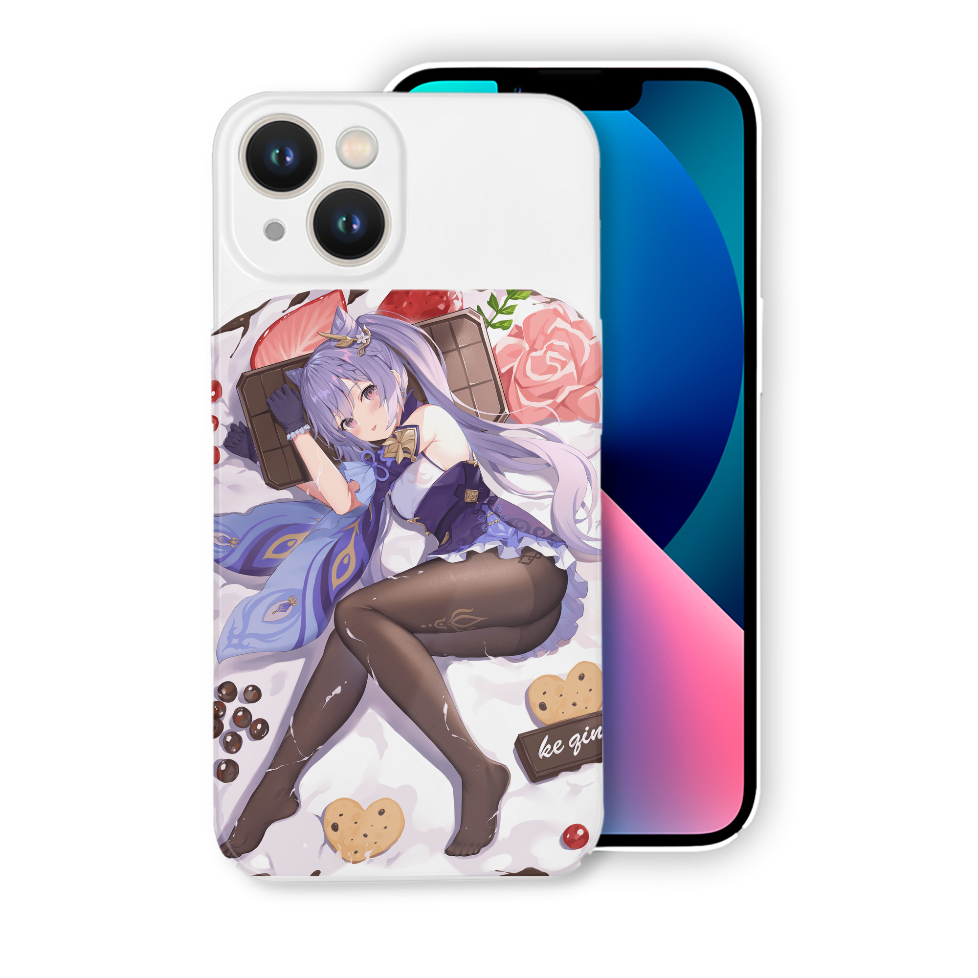 げんし神 刻晴 こくせい genshin Kokusei 【iPhone 14シリーズ対応】ハードケース