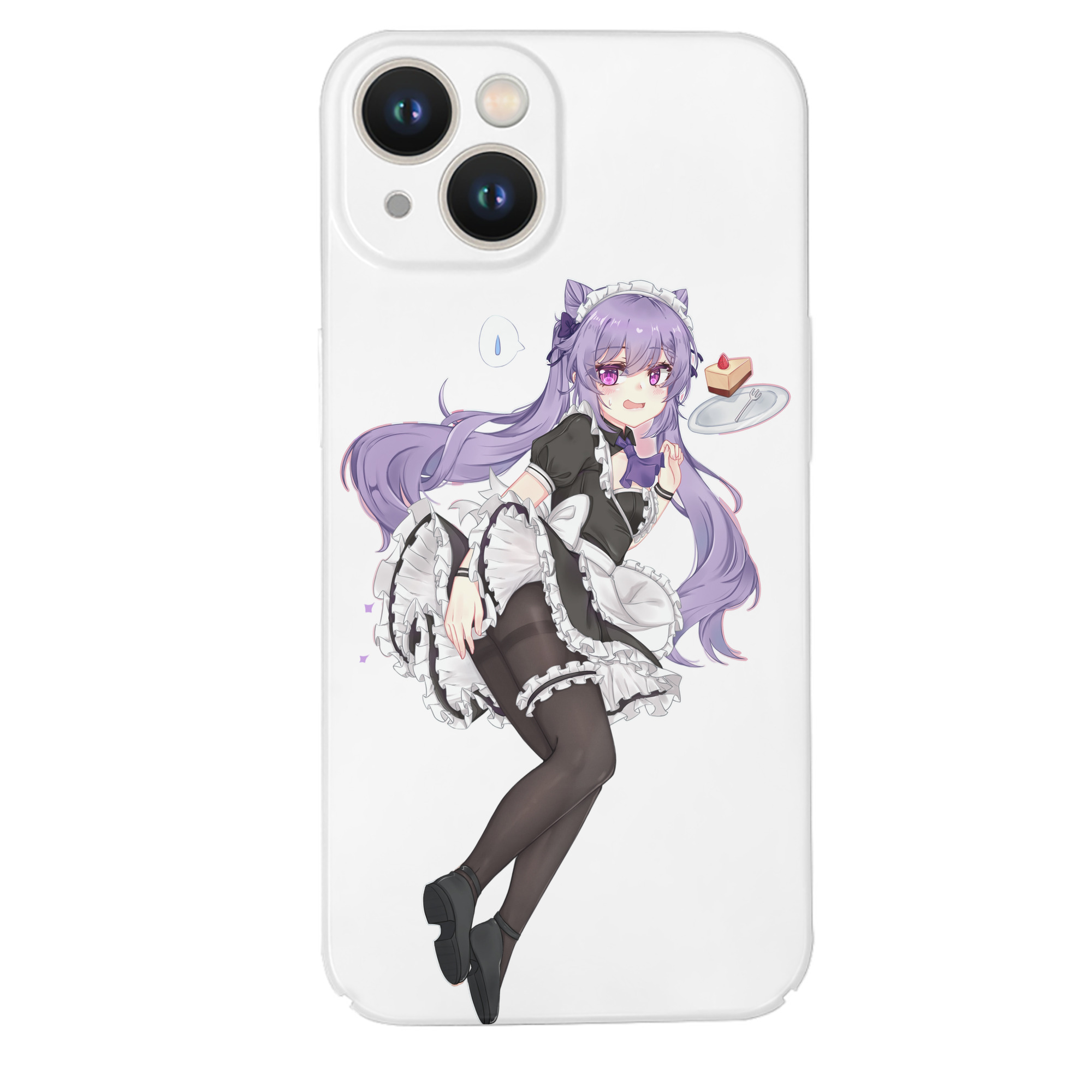 げんし神 刻晴 こくせい genshin Kokusei 【iPhone 14シリーズ対応】ハードケース