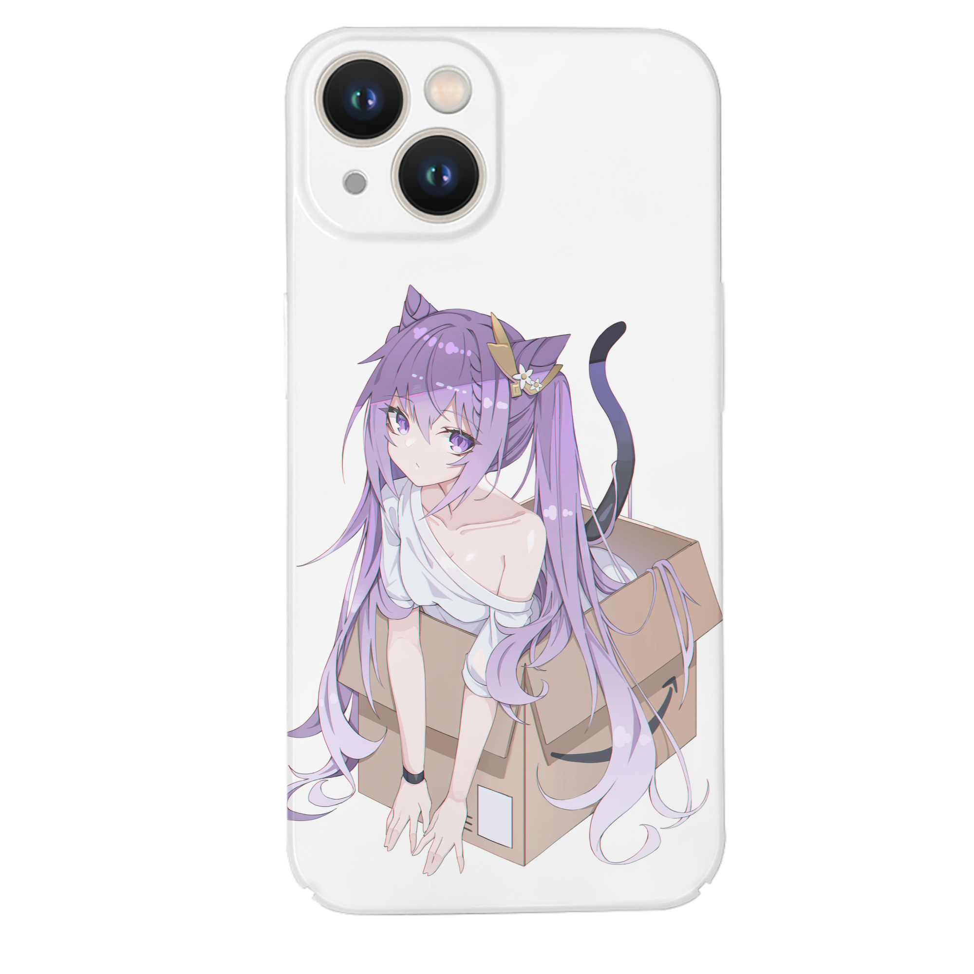 げんし神 刻晴 こくせい genshin Kokusei 【iPhone 14シリーズ対応】ハードケース