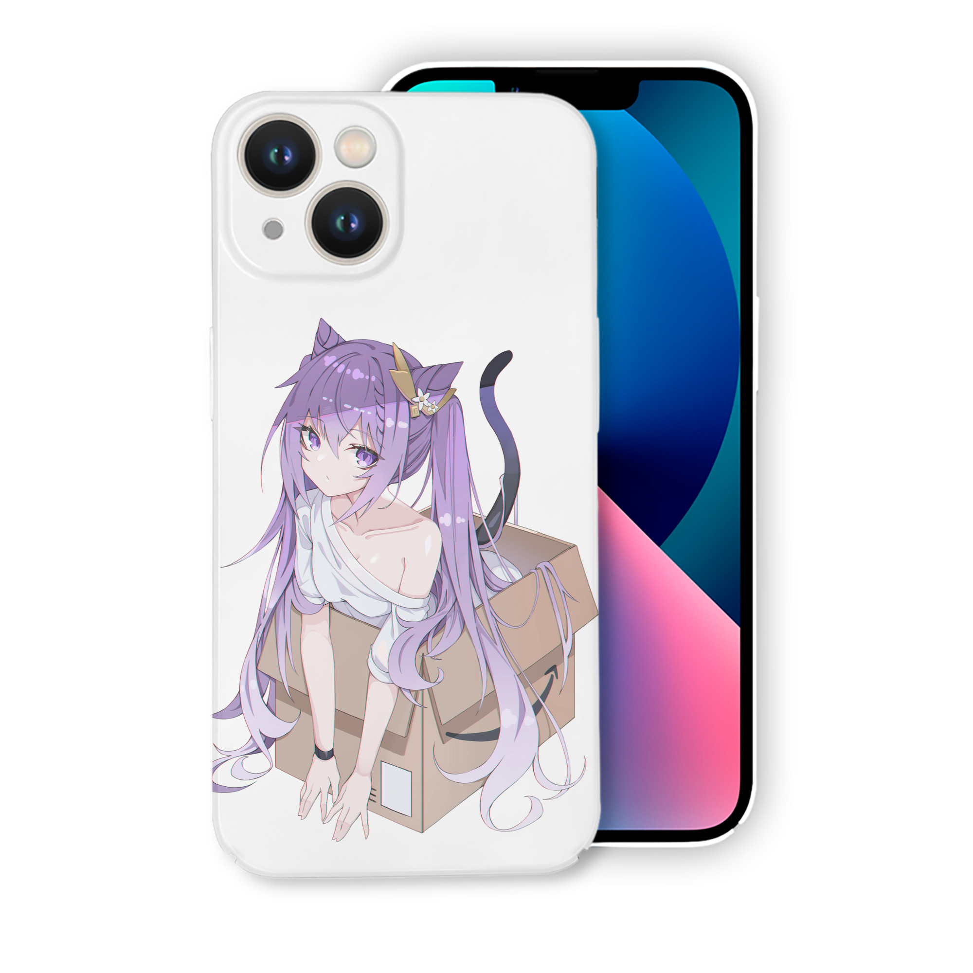 げんし神 刻晴 こくせい genshin Kokusei 【iPhone 14シリーズ対応】ハードケース