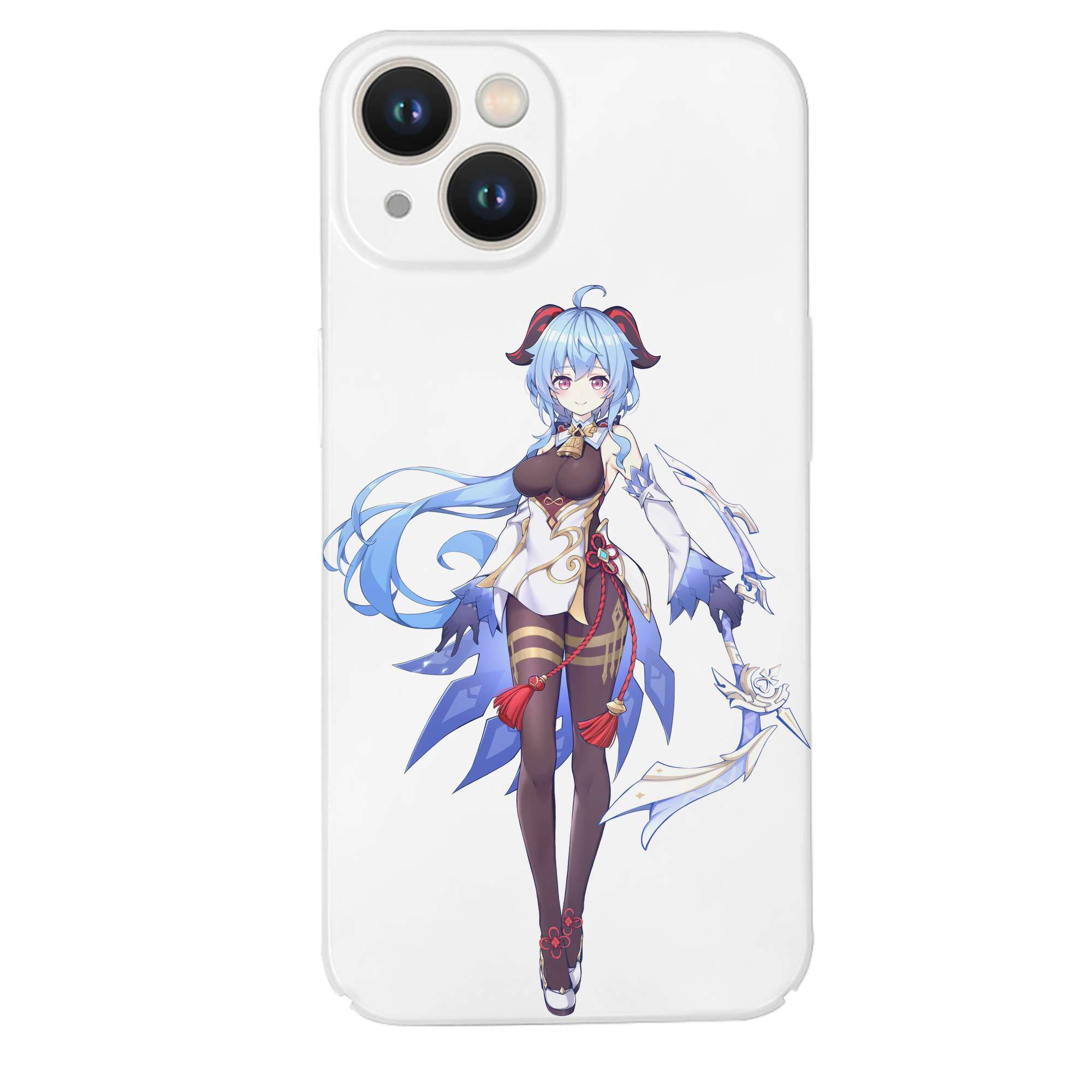 げんし神 甘雨 かんう genshin Ganyu 【iPhone 14シリーズ対応】ハードケース