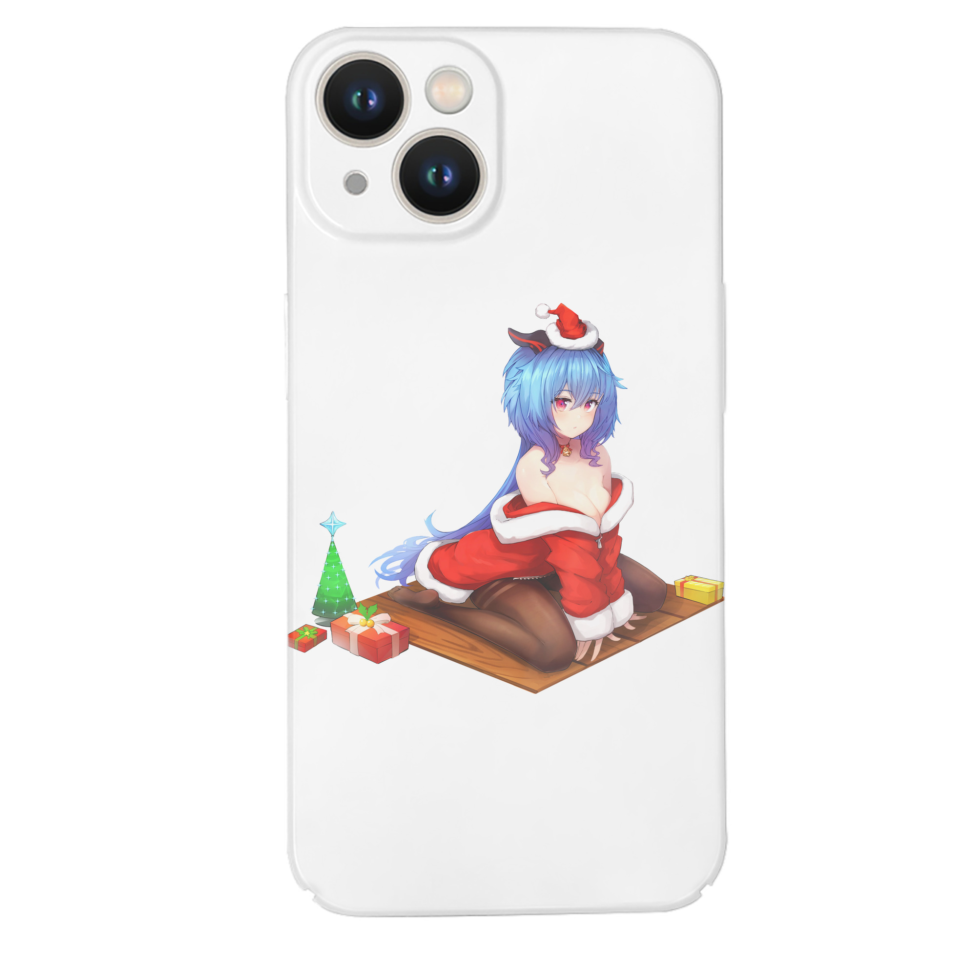 げんし神 甘雨 かんう genshin Ganyu 【iPhone 14シリーズ対応】ハードケース