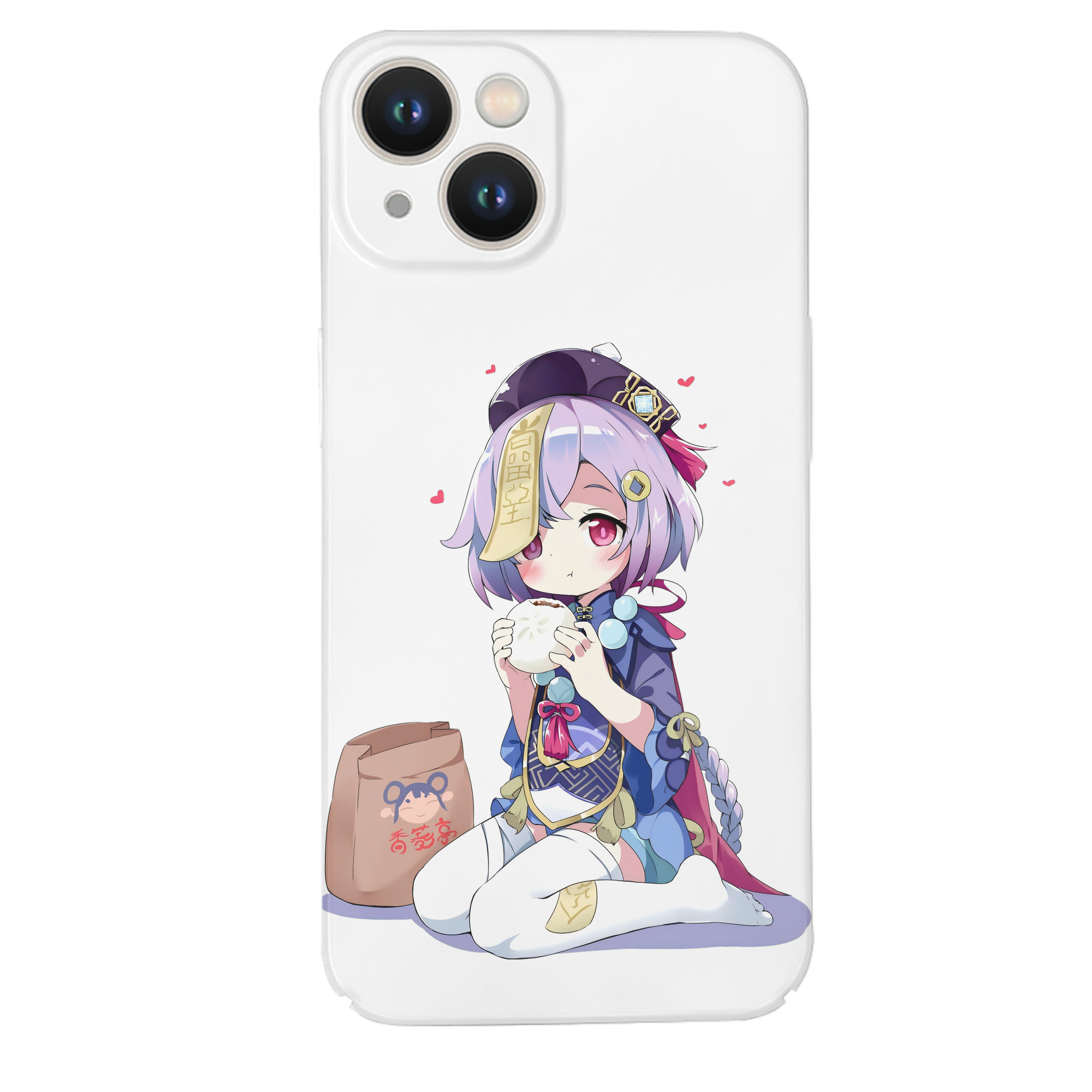 げんし神 七七 なな  genshin Nana 【iPhone 14シリーズ対応】ハードケース