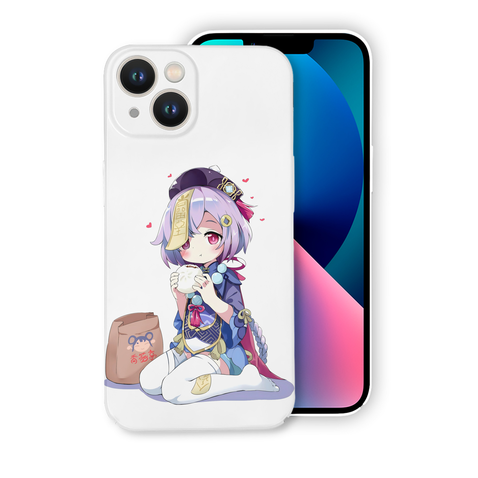 げんし神 七七 なな  genshin Nana 【iPhone 14シリーズ対応】ハードケース