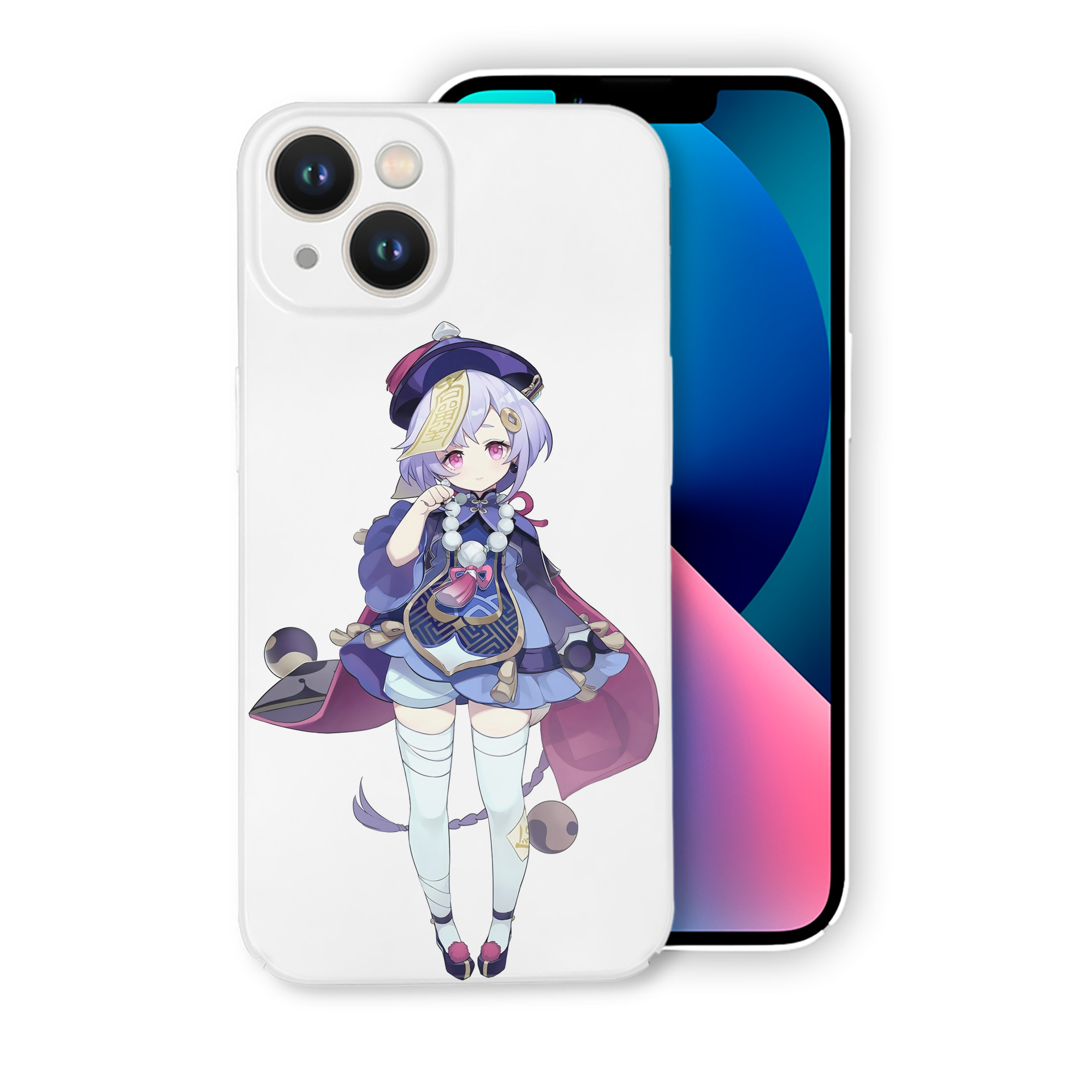 げんし神 七七 なな  genshin Nana 【iPhone 14シリーズ対応】ハードケース