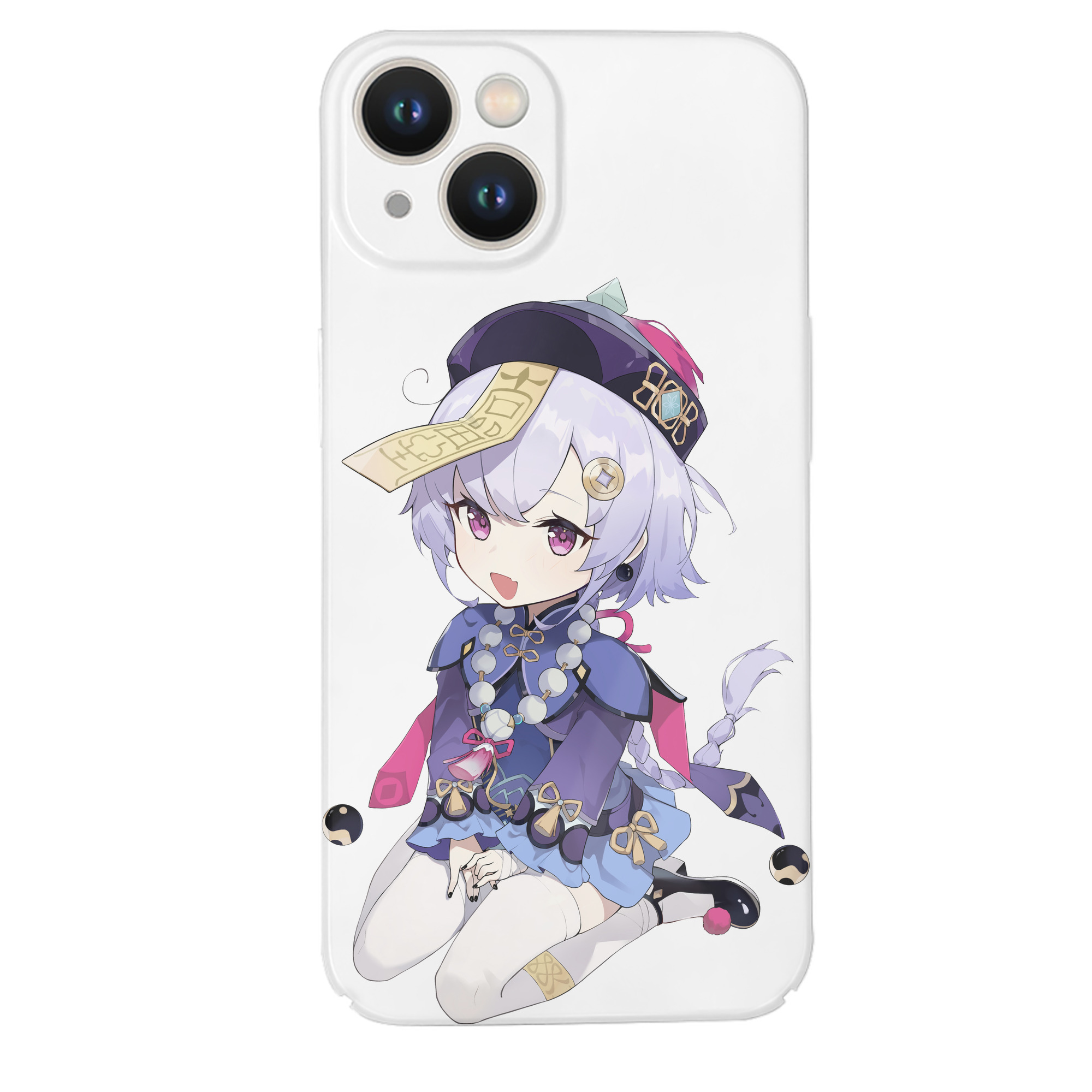 げんし神 七七 なな  genshin Nana 【iPhone 14シリーズ対応】ハードケース