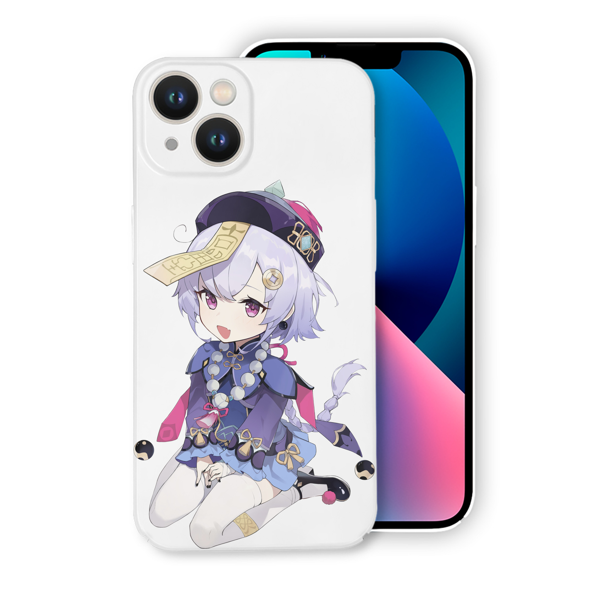 げんし神 七七 なな  genshin Nana 【iPhone 14シリーズ対応】ハードケース