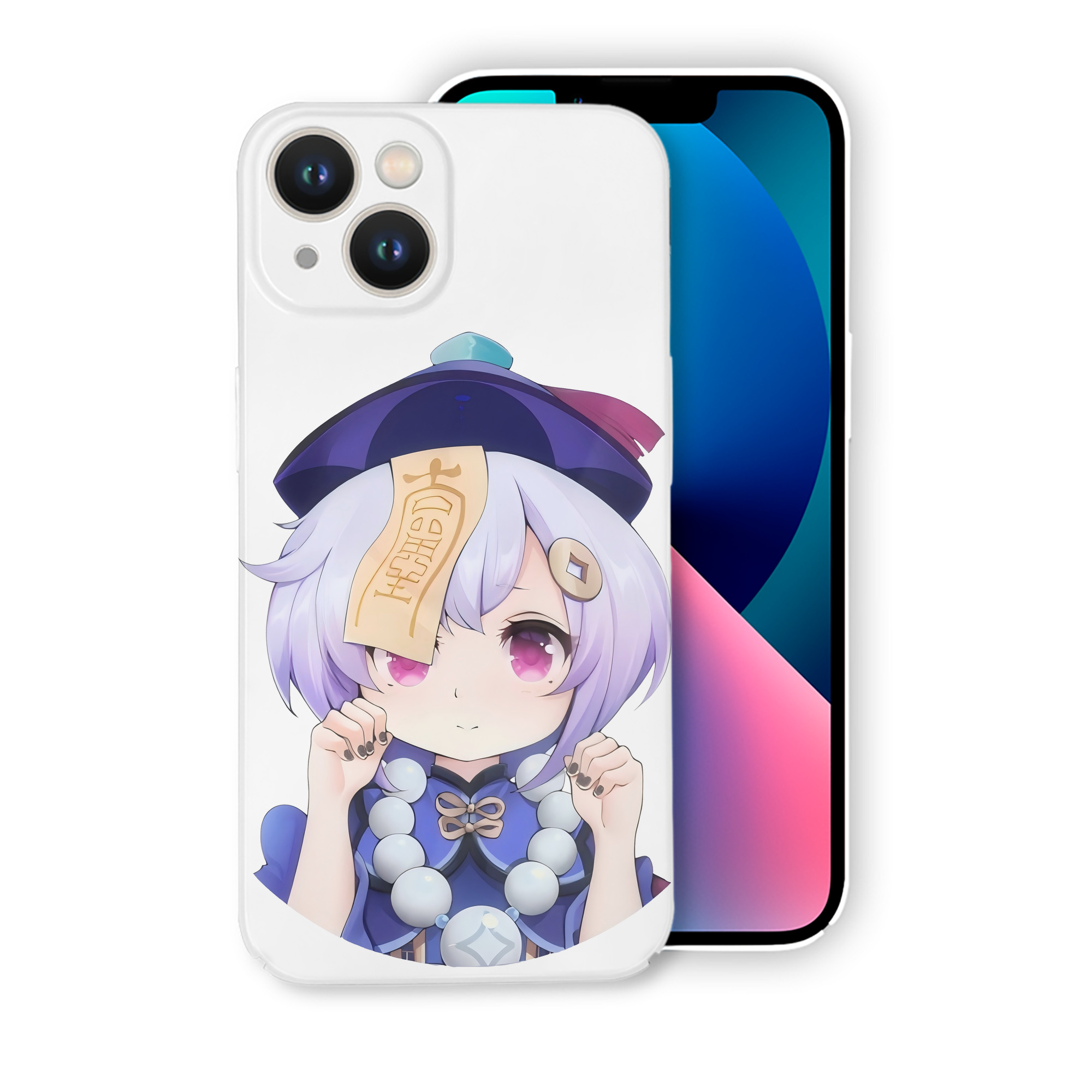 げんし神 七七 なな  genshin Nana 【iPhone 14シリーズ対応】ハードケース