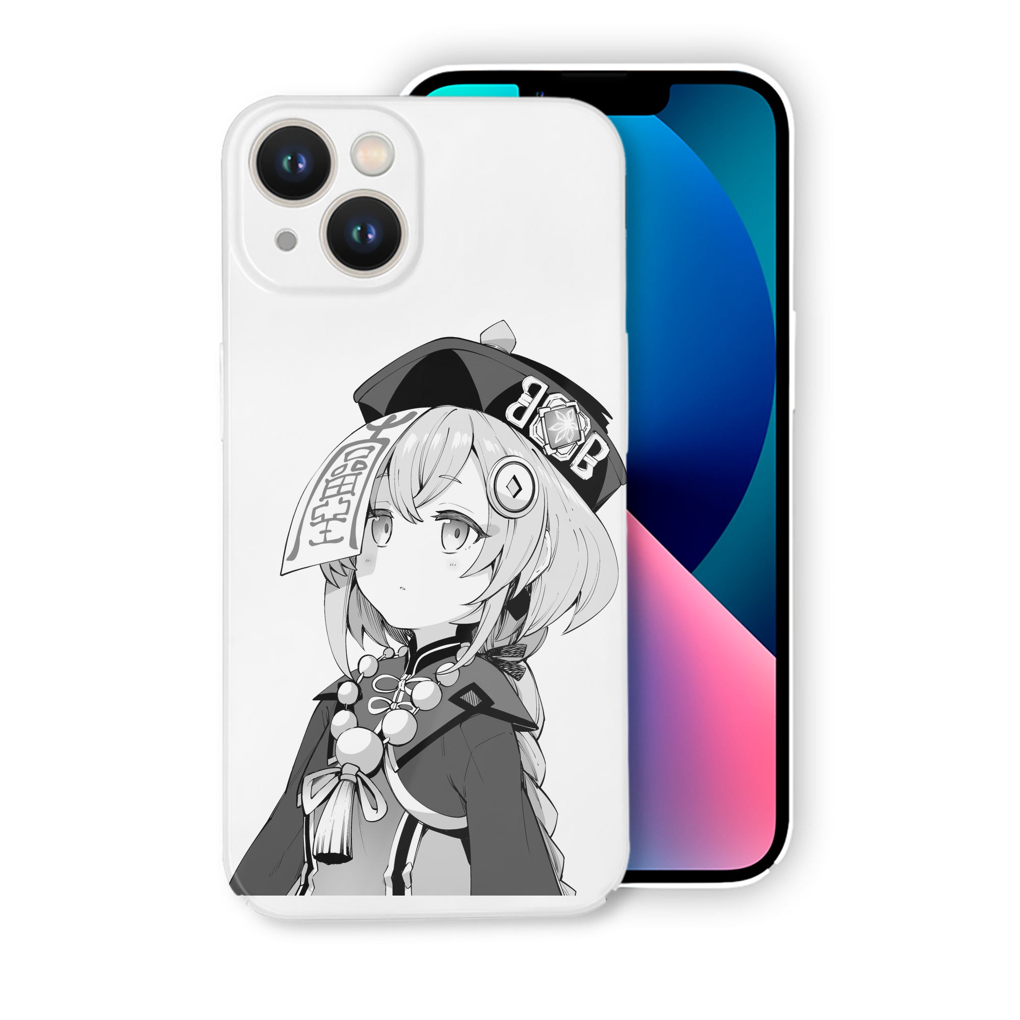 げんし神 七七 なな  genshin Nana 【iPhone 14シリーズ対応】ハードケース