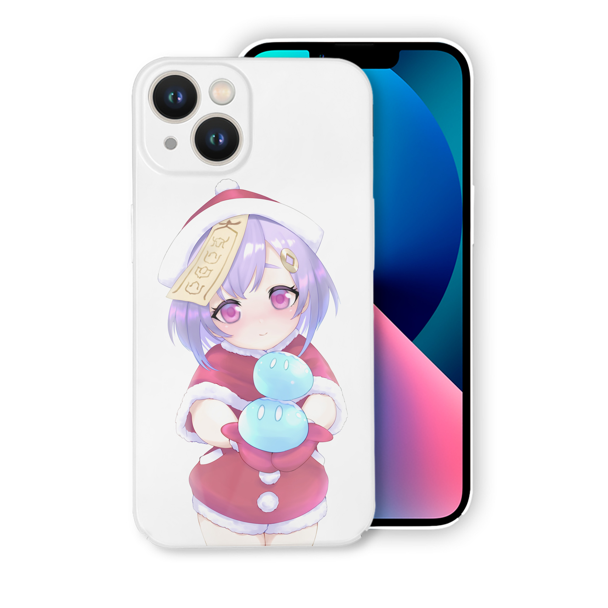 げんし神 七七 なな  genshin Nana 【iPhone 14シリーズ対応】ハードケース