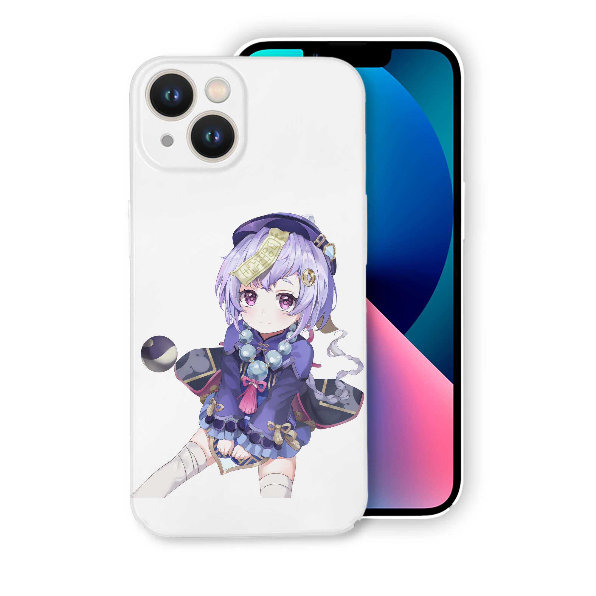 げんし神 七七 なな  genshin Nana 【iPhone 14シリーズ対応】ハードケース