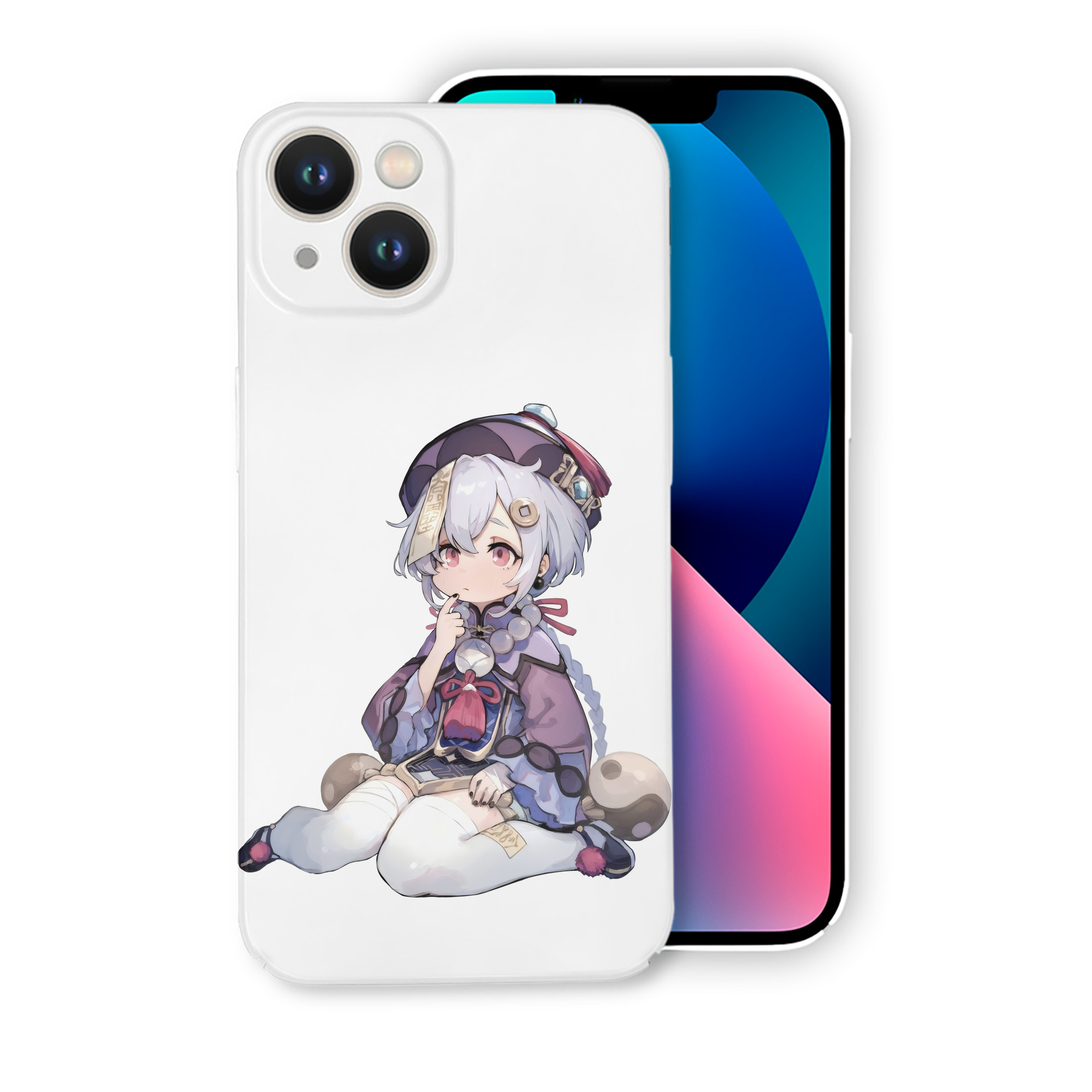 げんし神 七七 なな  genshin Nana 【iPhone 14シリーズ対応】ハードケース