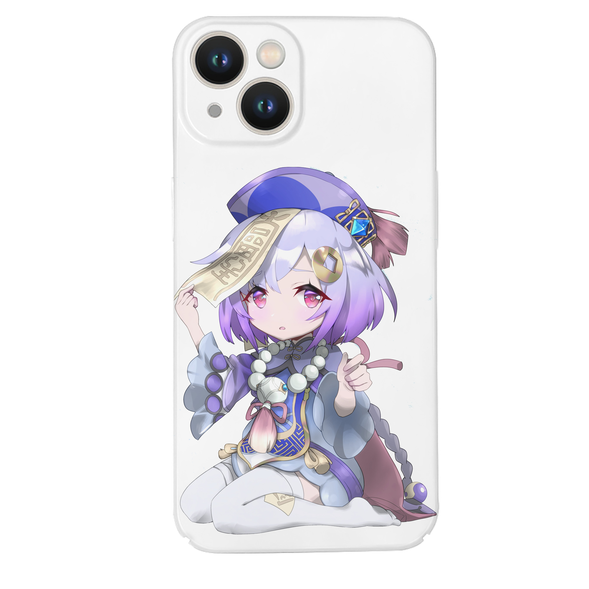 げんし神 七七 なな  genshin Nana 【iPhone 14シリーズ対応】ハードケース