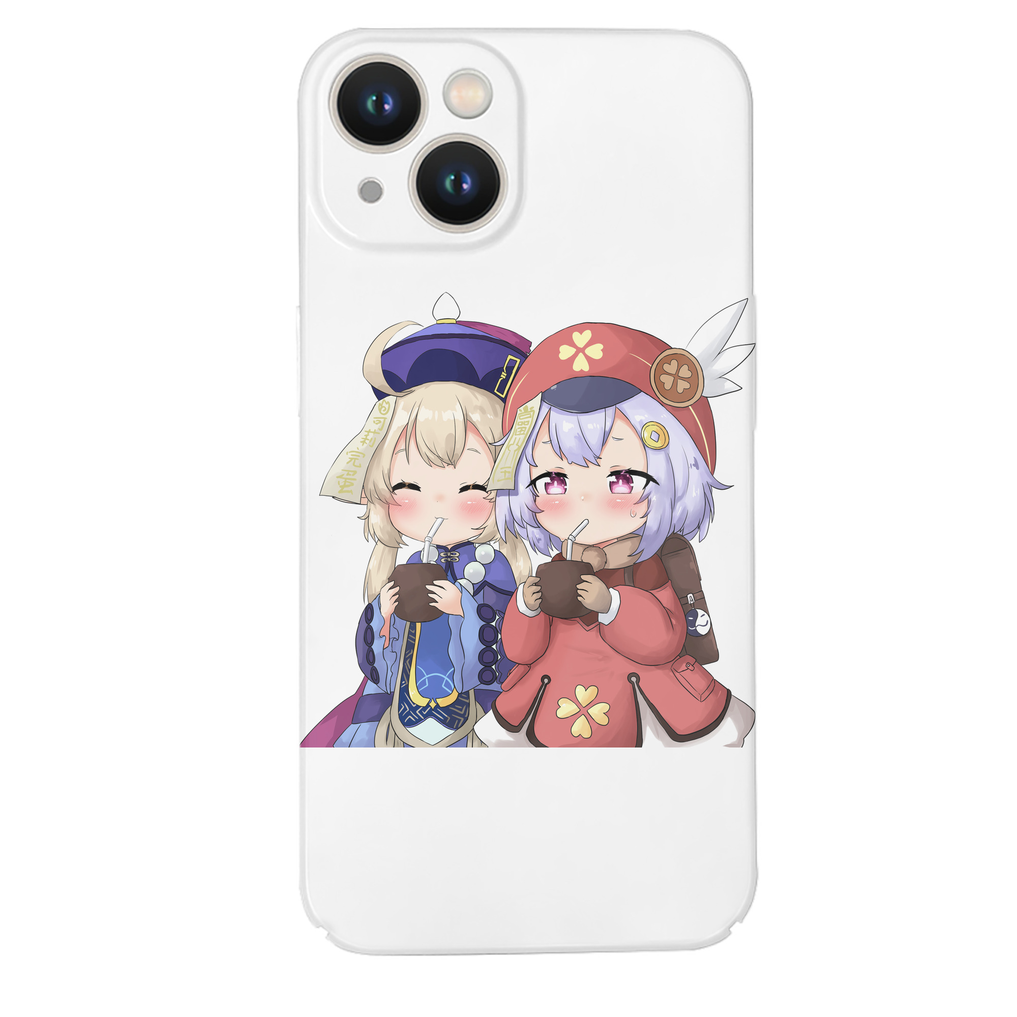 げんし神 七七 なな  genshin Nana 【iPhone 14シリーズ対応】ハードケース