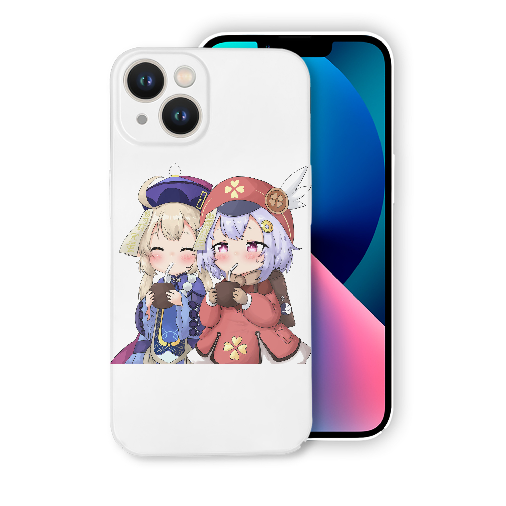 げんし神 七七 なな  genshin Nana 【iPhone 14シリーズ対応】ハードケース