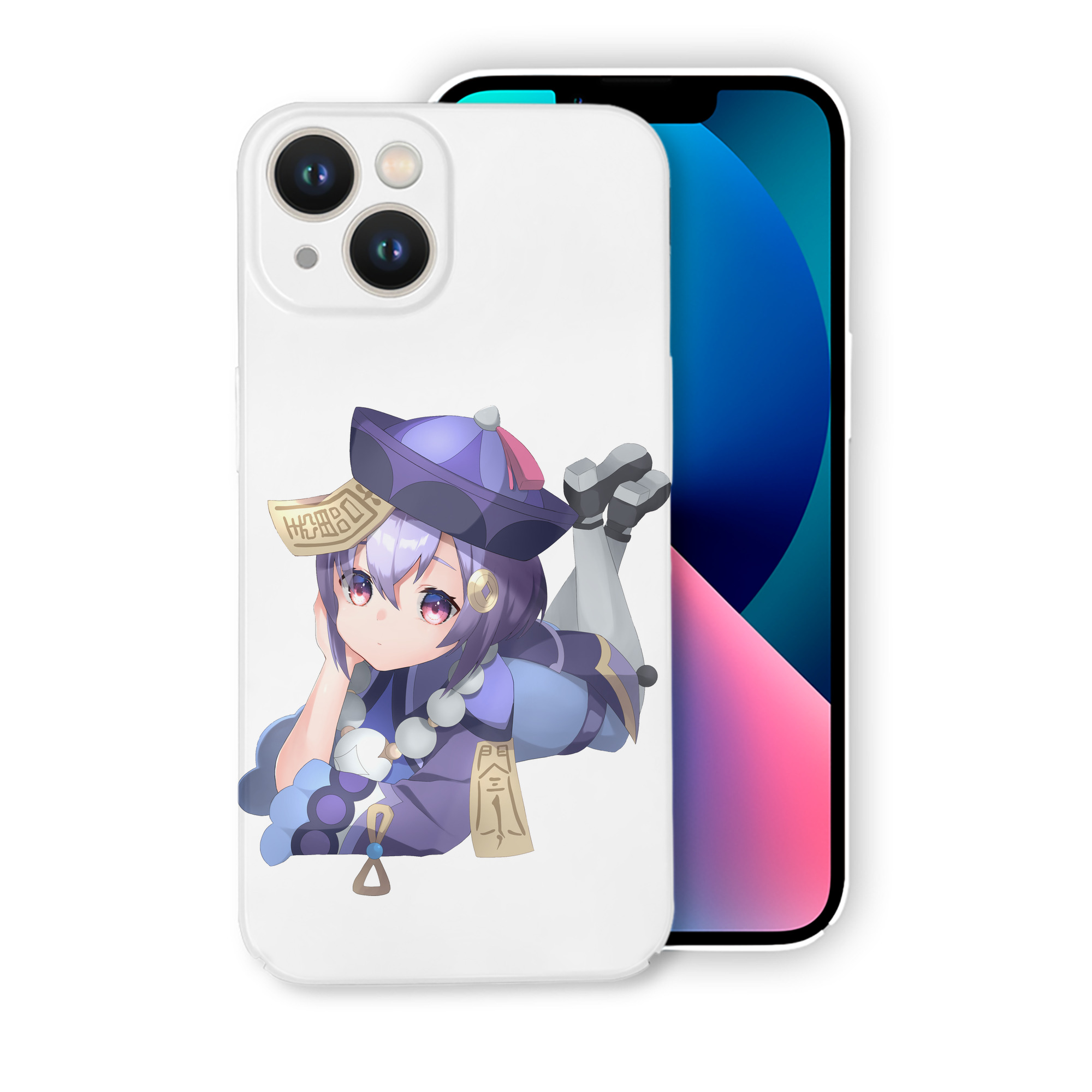 げんし神 七七 なな  genshin Nana 【iPhone 14シリーズ対応】ハードケース