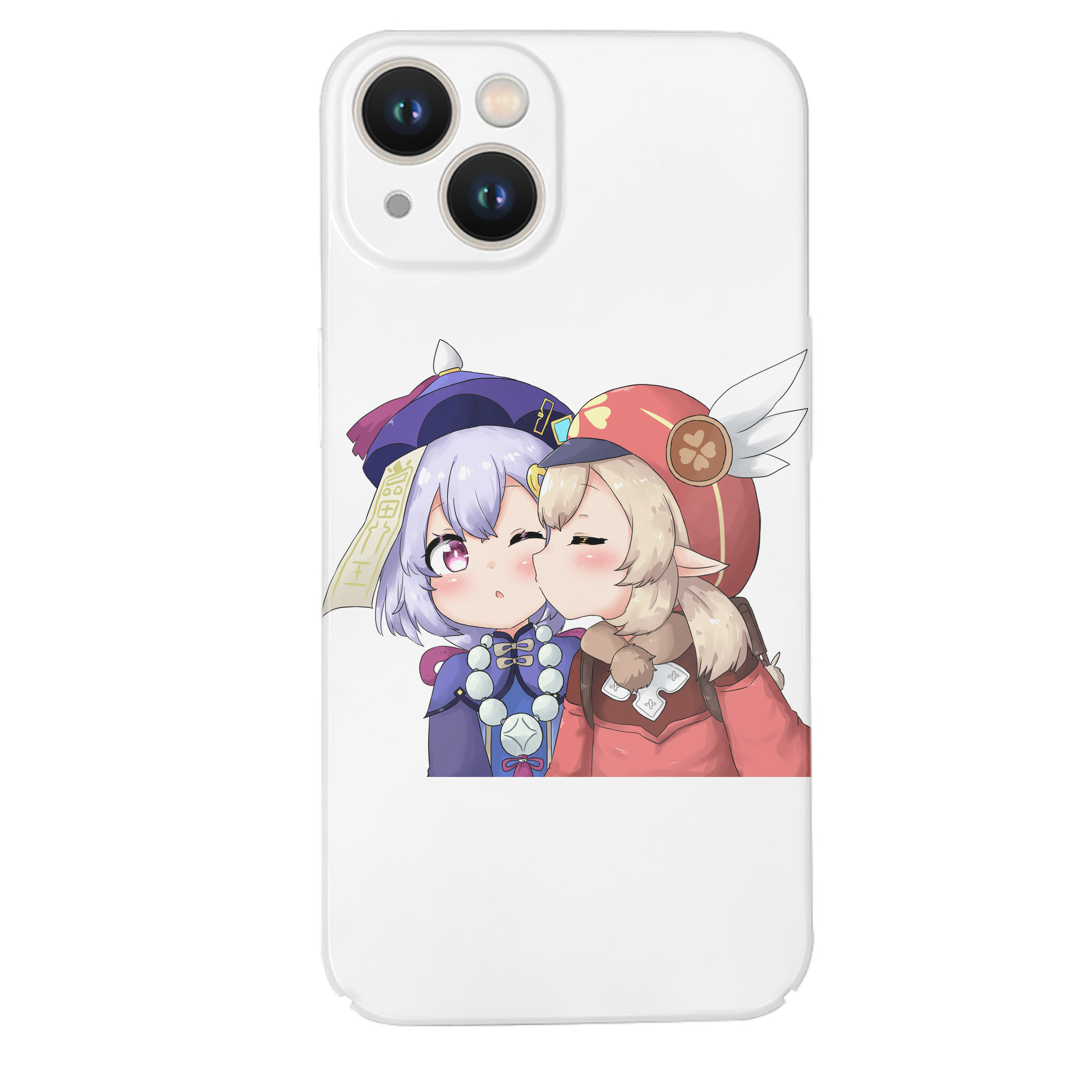 げんし神 七七 なな  genshin Nana 【iPhone 14シリーズ対応】ハードケース