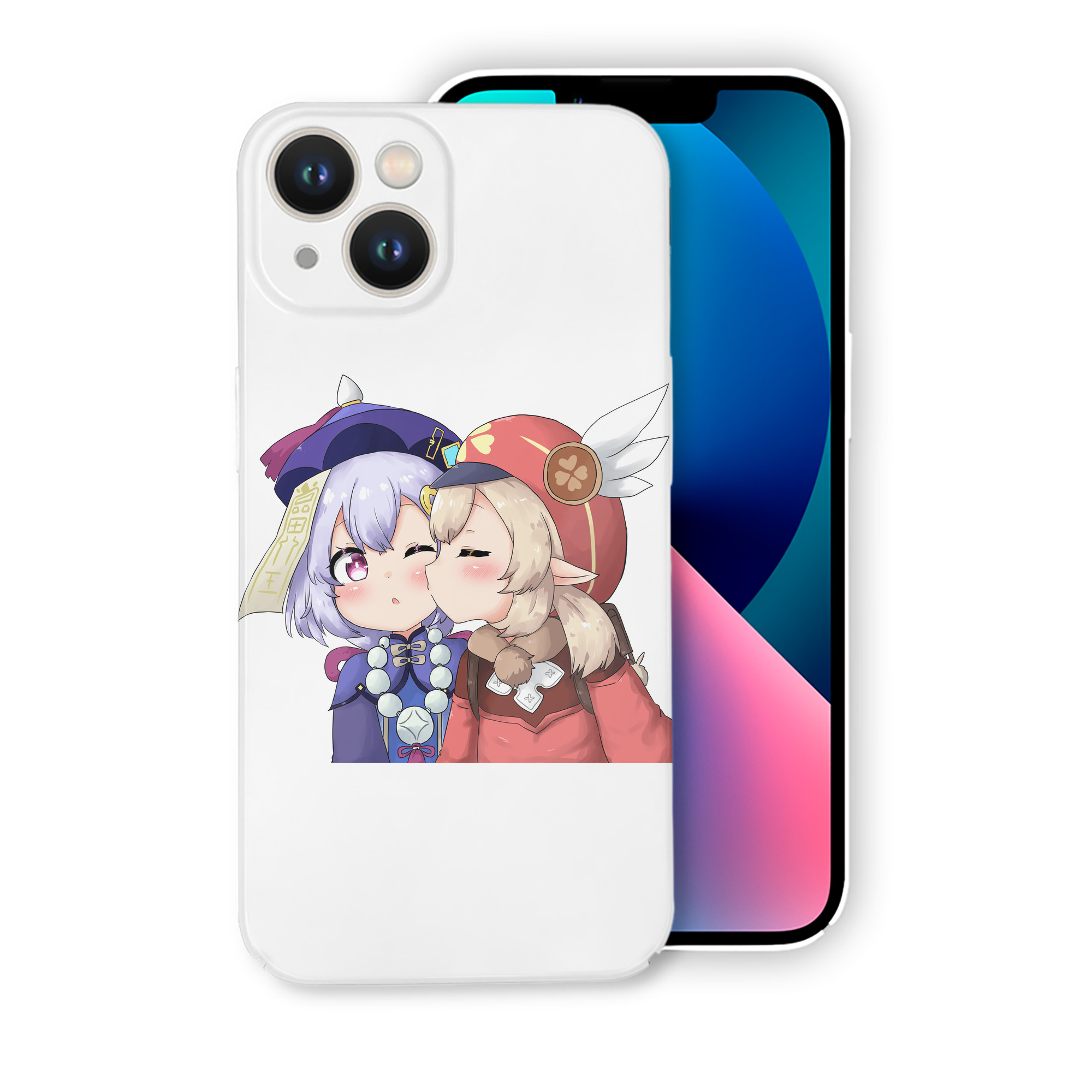 げんし神 七七 なな  genshin Nana 【iPhone 14シリーズ対応】ハードケース