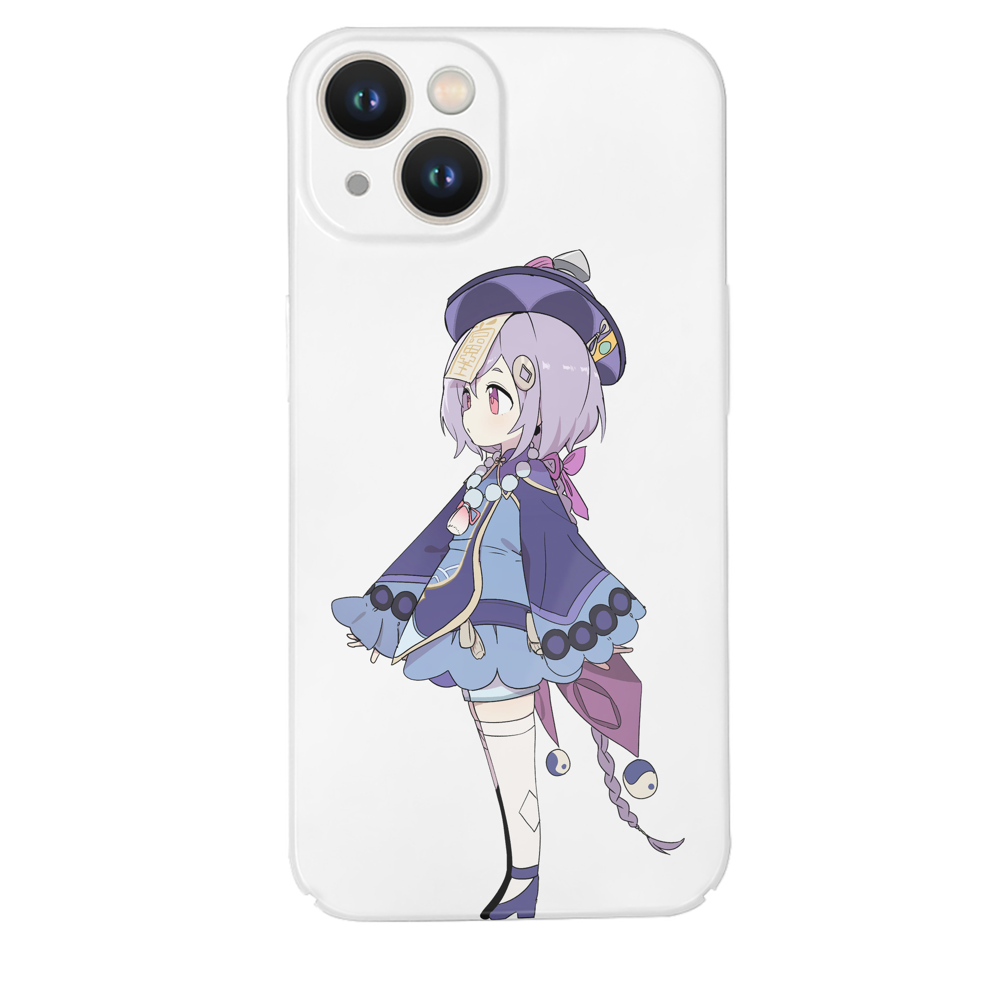 げんし神 七七 なな  genshin Nana 【iPhone 14シリーズ対応】ハードケース