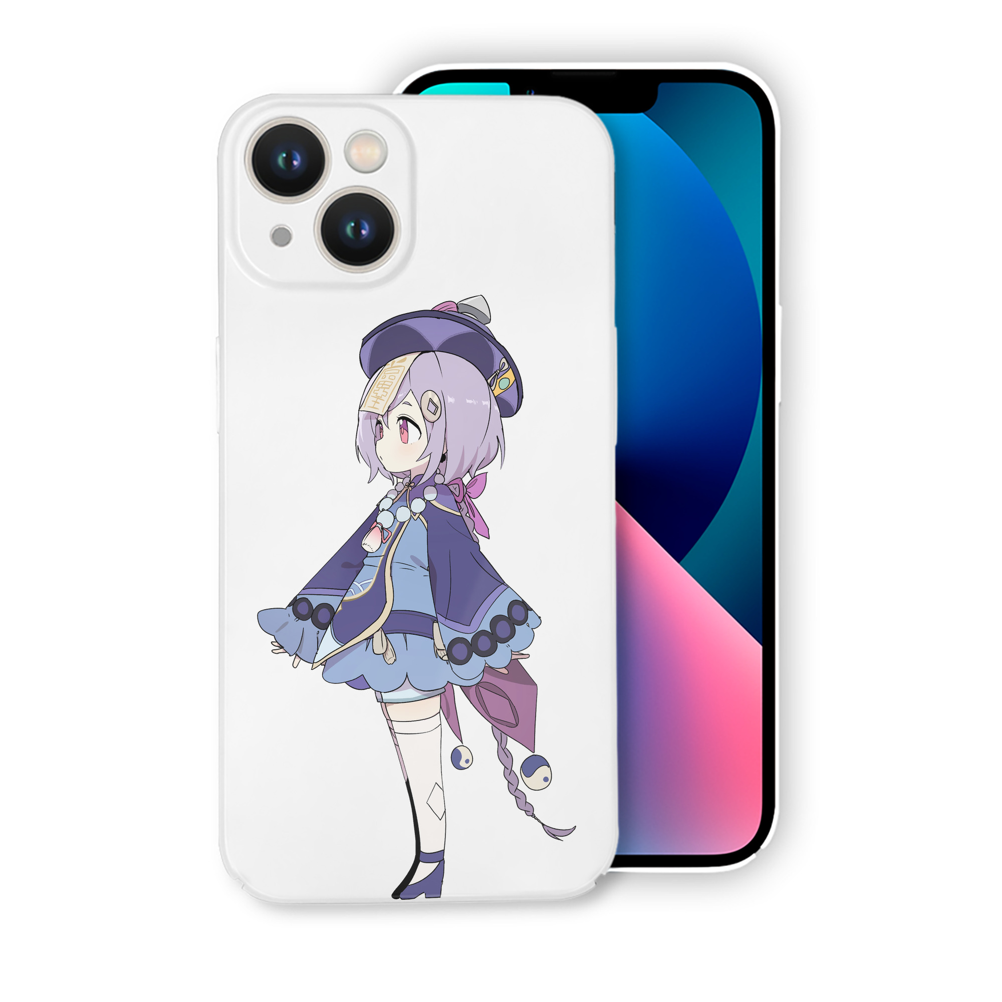 げんし神 七七 なな  genshin Nana 【iPhone 14シリーズ対応】ハードケース