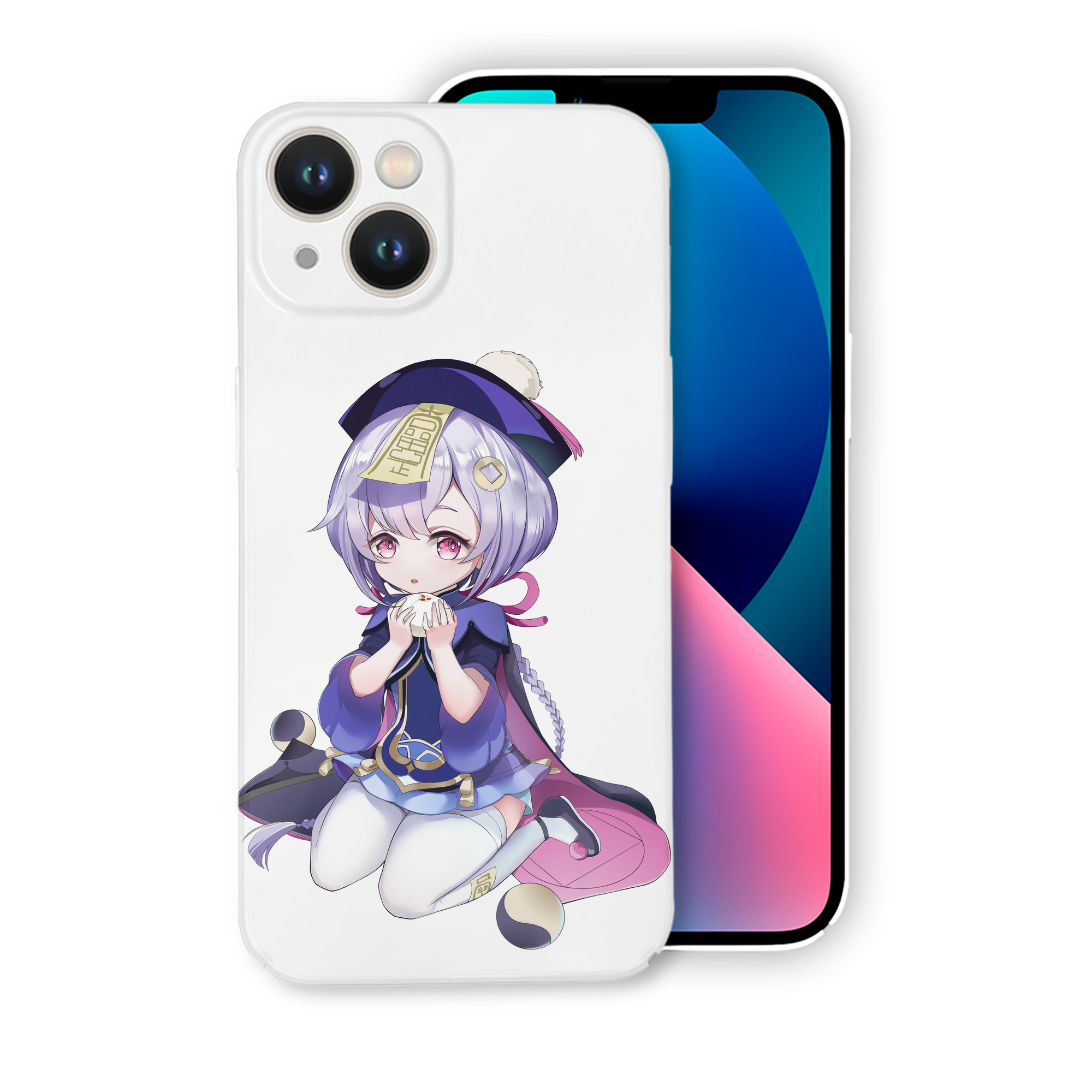 げんし神 七七 なな  genshin Nana 【iPhone 14シリーズ対応】ハードケース
