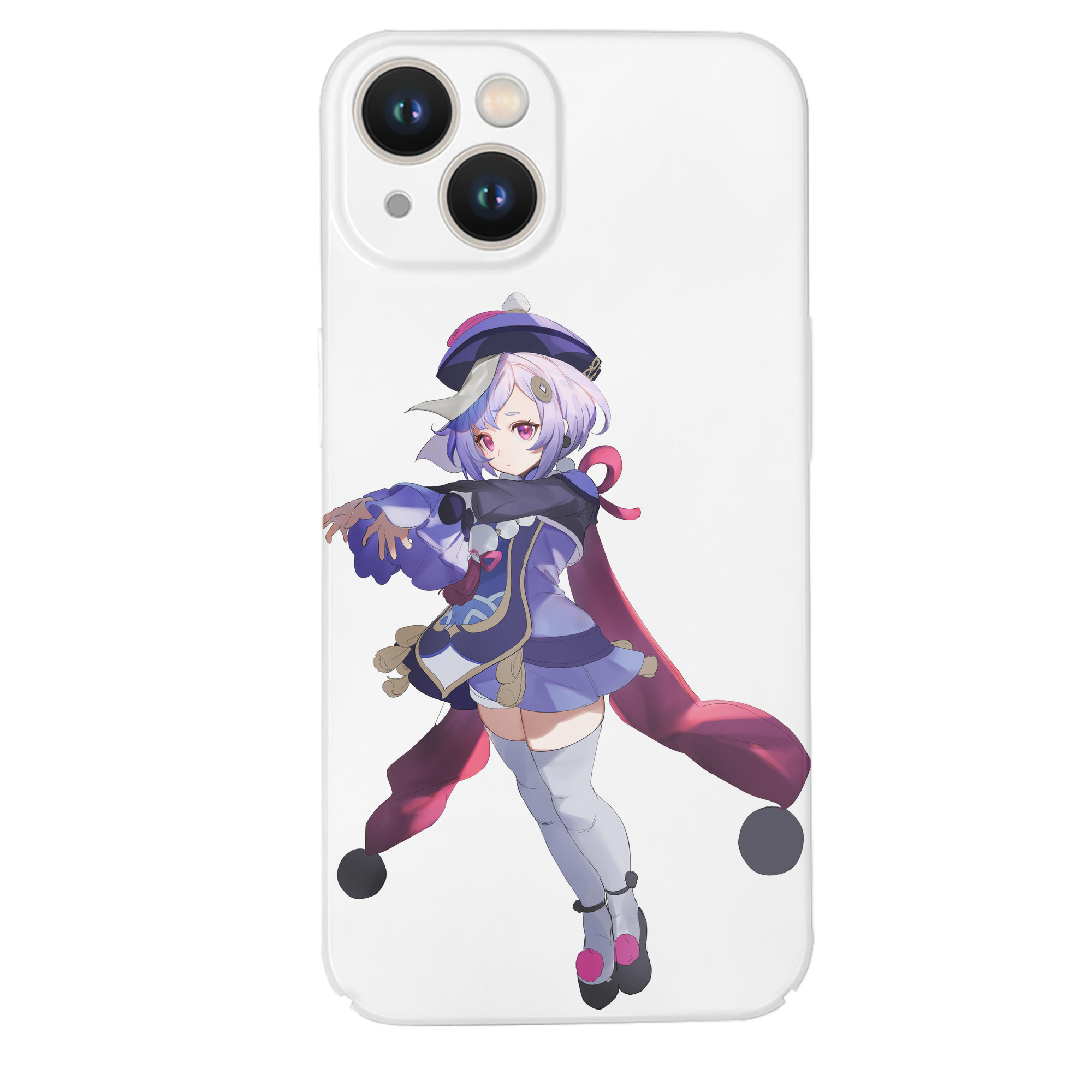 げんし神 七七 なな  genshin Nana 【iPhone 14シリーズ対応】ハードケース