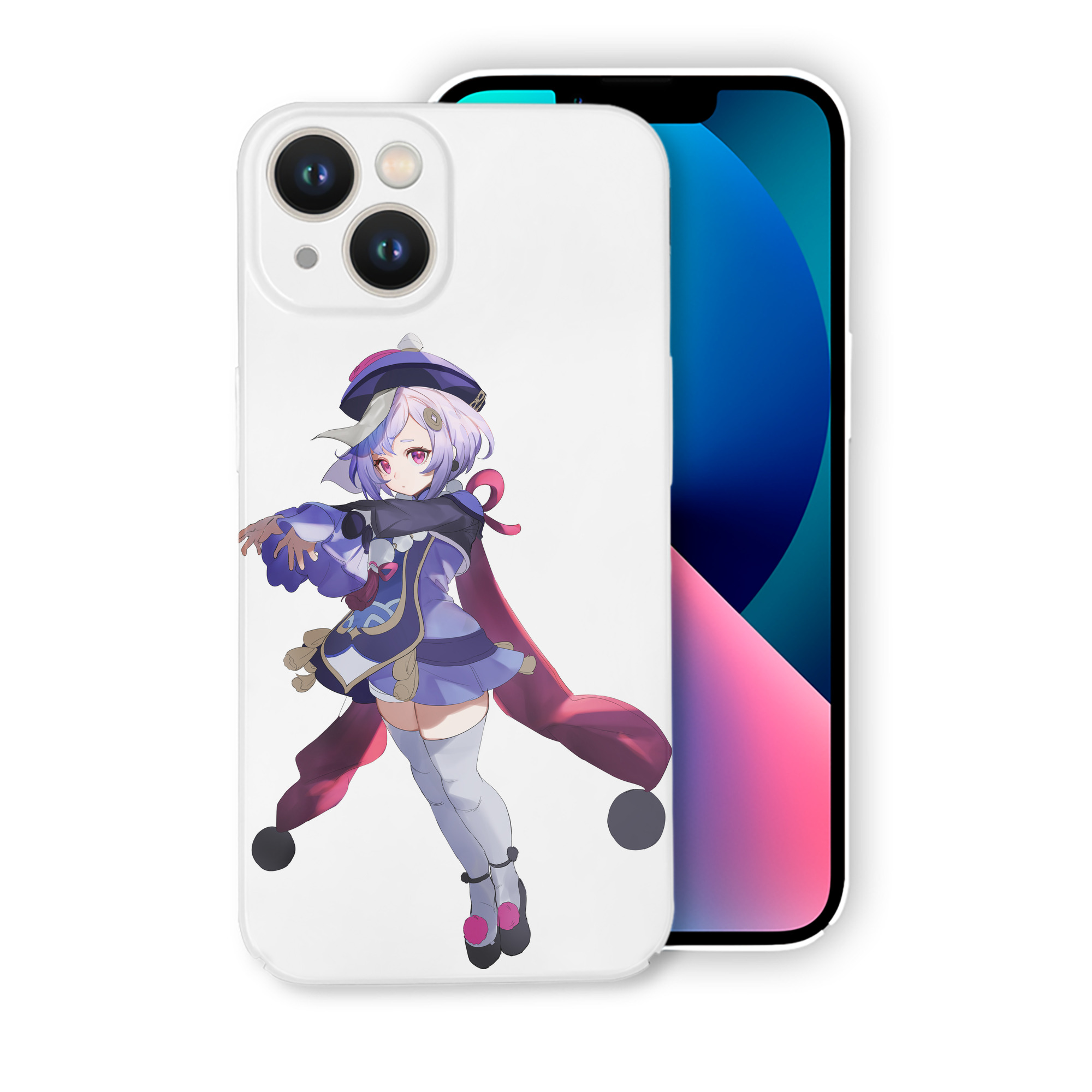 げんし神 七七 なな  genshin Nana 【iPhone 14シリーズ対応】ハードケース