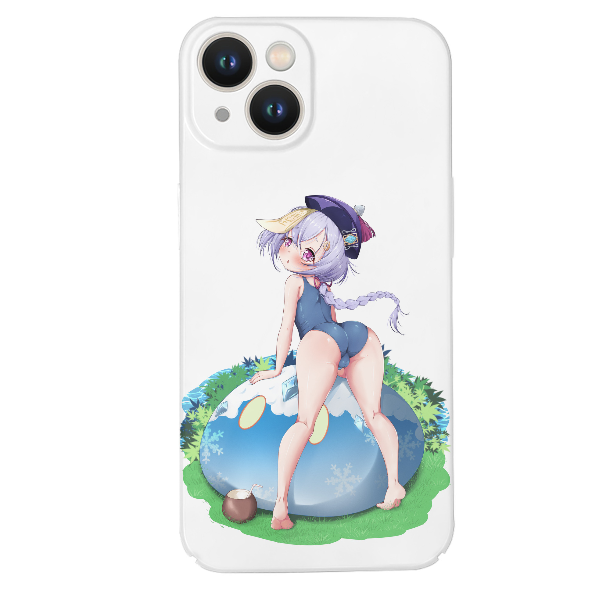 げんし神 七七 なな  genshin Nana 【iPhone 14シリーズ対応】ハードケース