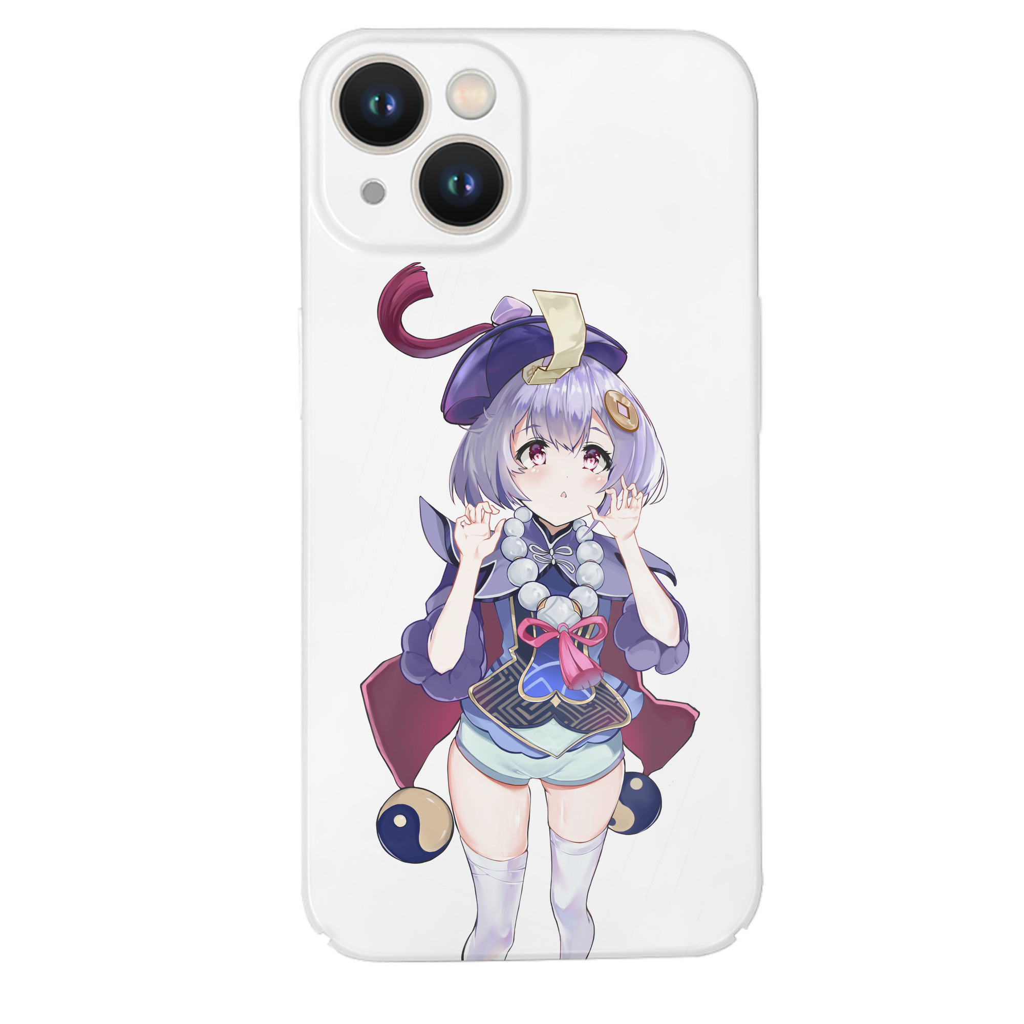 げんし神 七七 なな  genshin Nana 【iPhone 14シリーズ対応】ハードケース