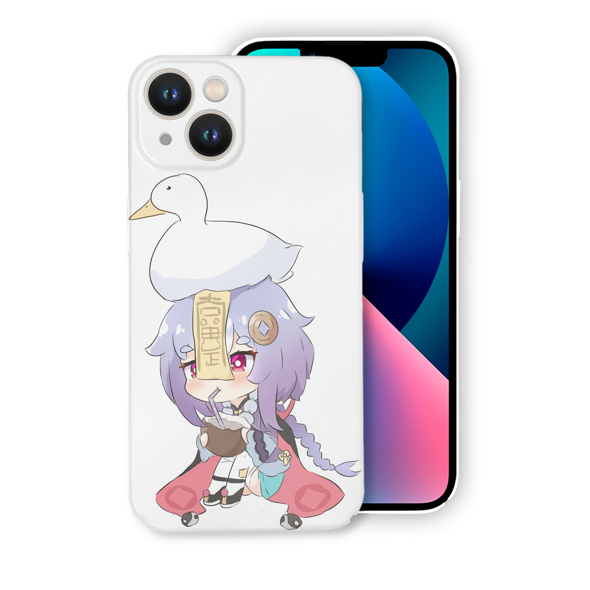 げんし神 七七 なな  genshin Nana 【iPhone 14シリーズ対応】ハードケース