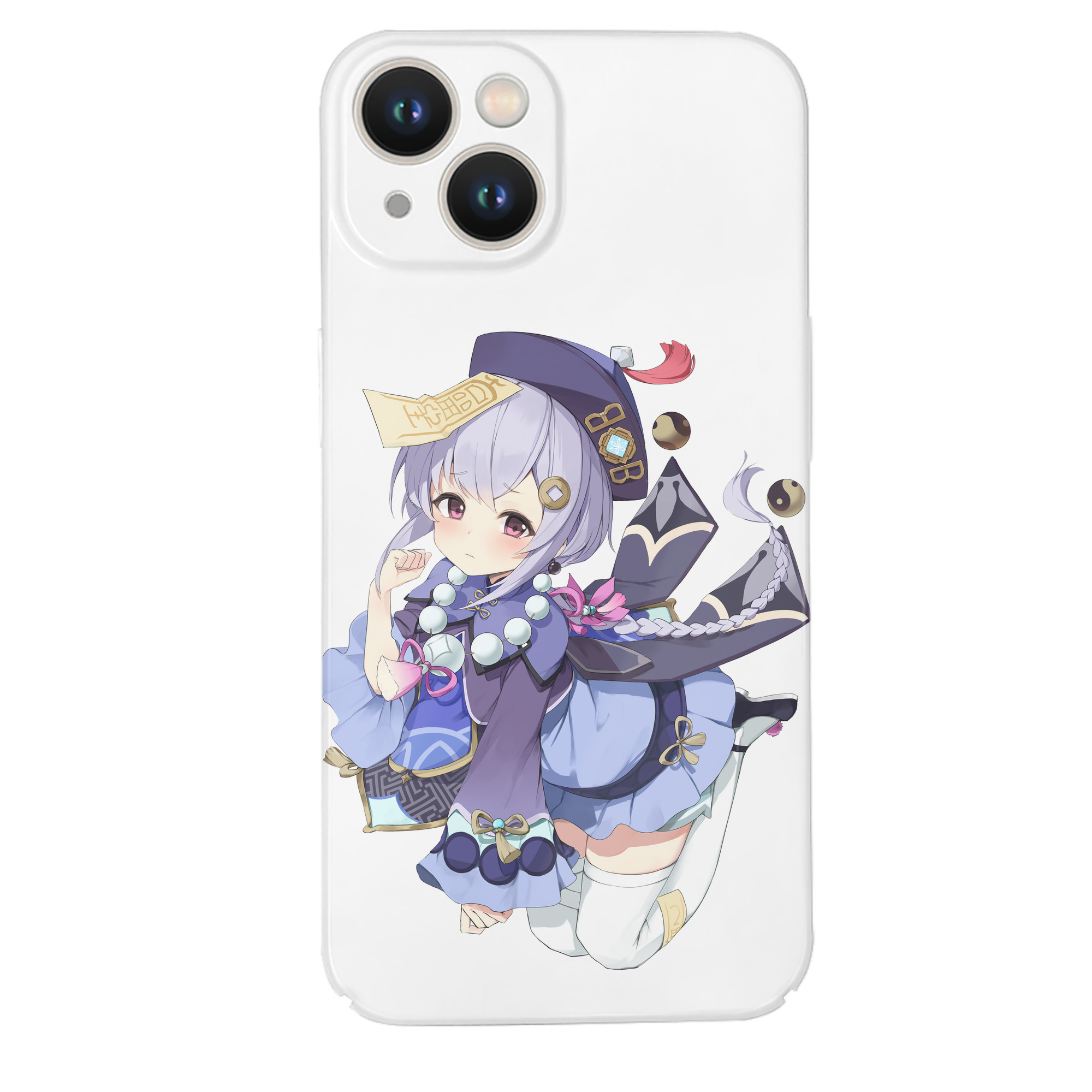 げんし神 七七 なな  genshin Nana 【iPhone 14シリーズ対応】ハードケース
