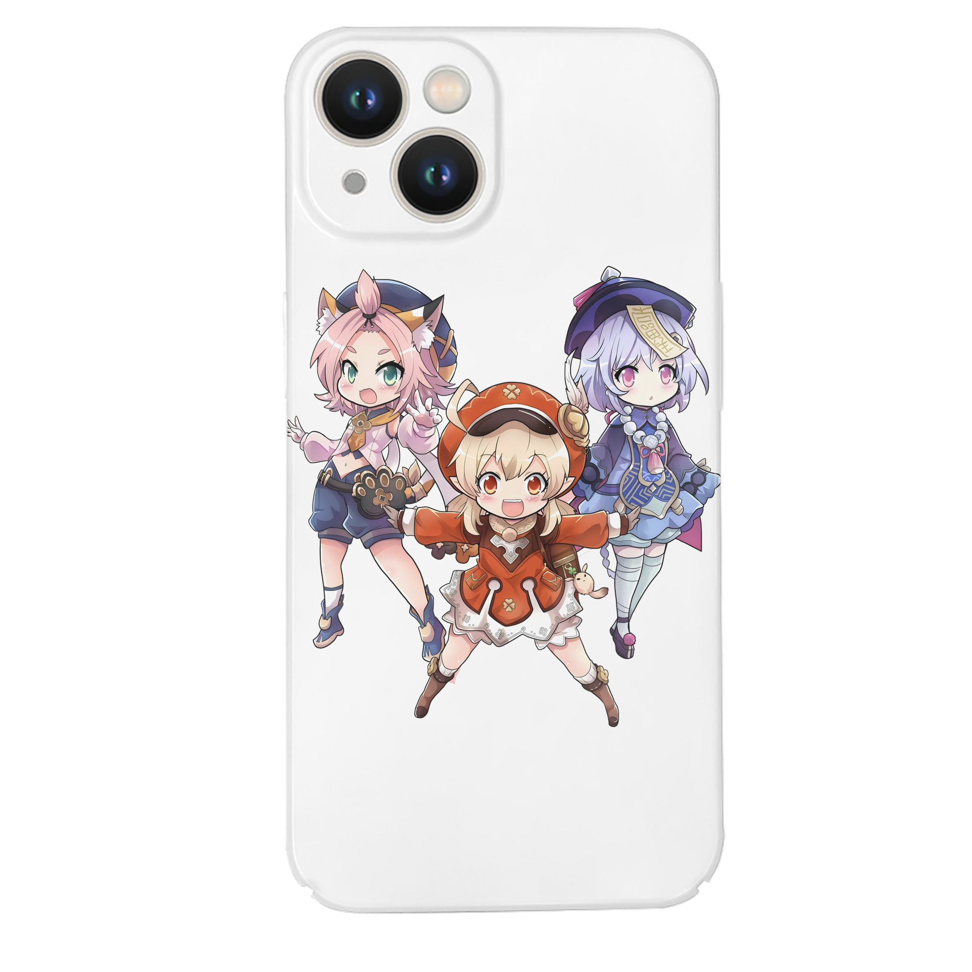 げんし神 七七 なな  genshin Nana 【iPhone 14シリーズ対応】ハードケース