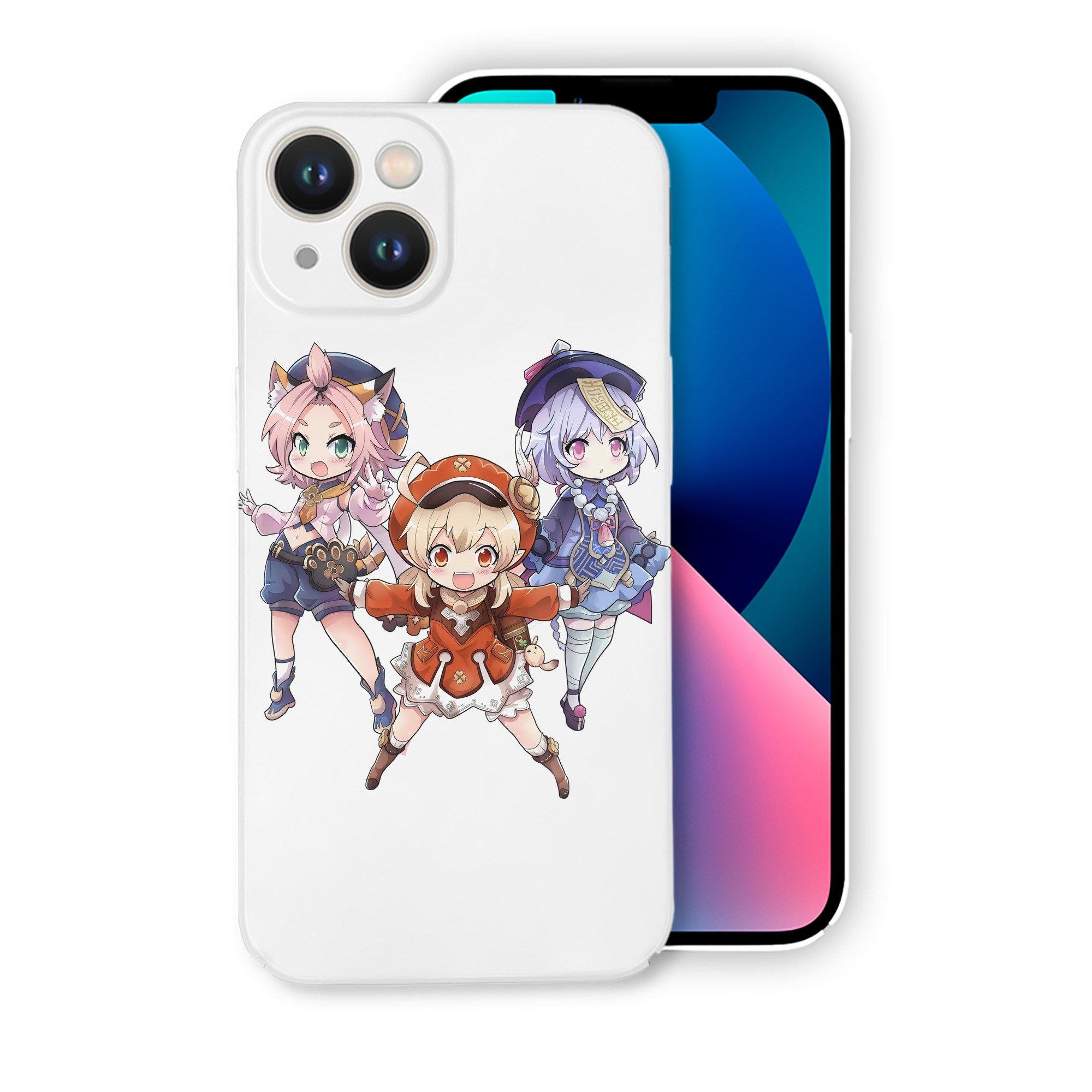 げんし神 七七 なな  genshin Nana 【iPhone 14シリーズ対応】ハードケース
