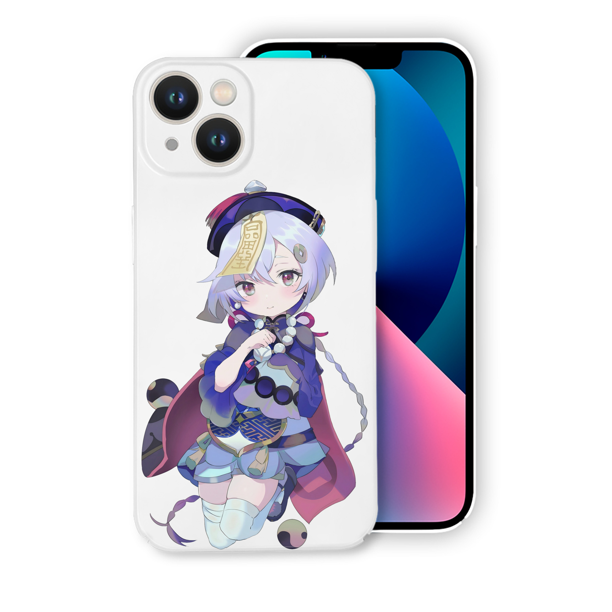 げんし神 七七 なな  genshin Nana 【iPhone 14シリーズ対応】ハードケース