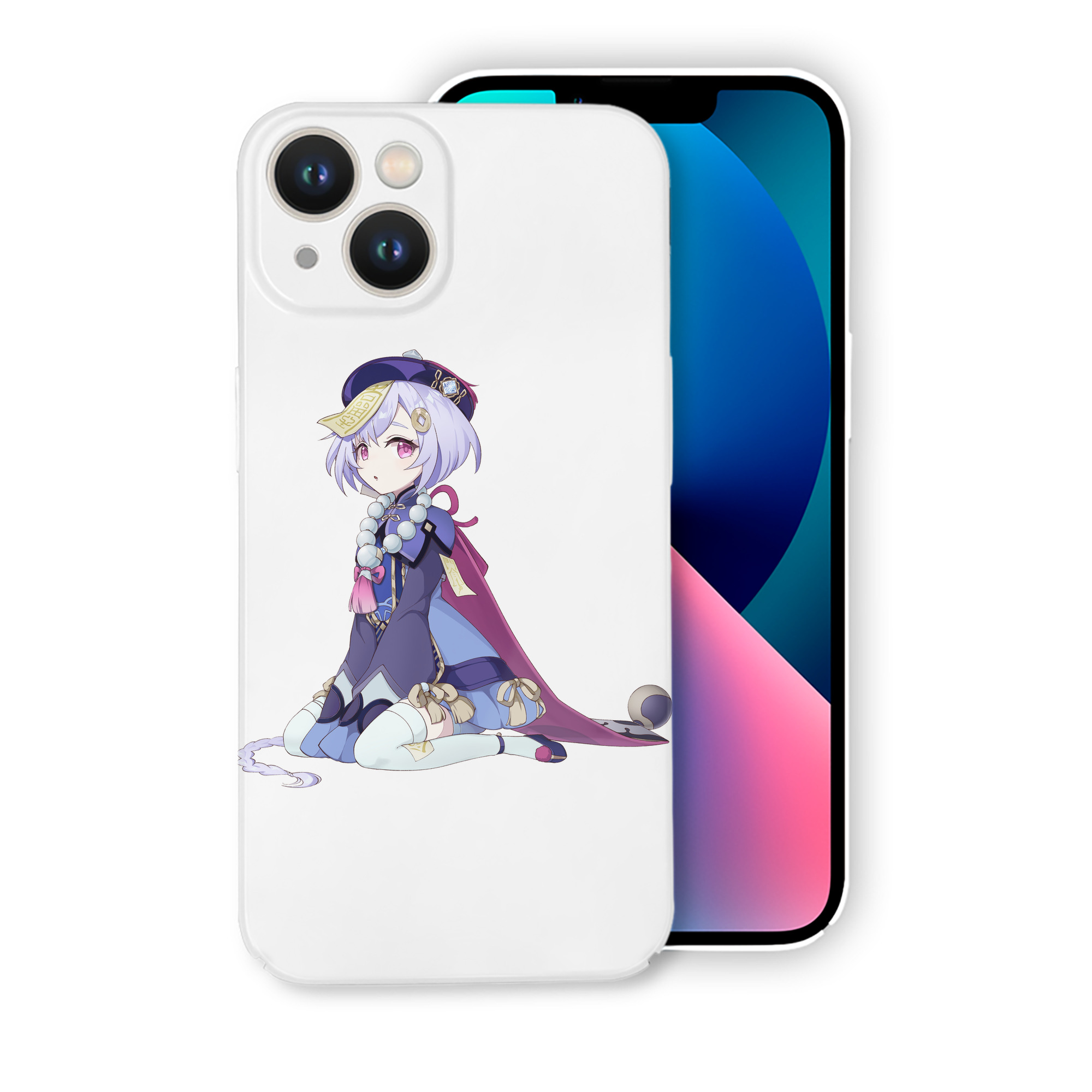 げんし神 七七 なな  genshin Nana 【iPhone 14シリーズ対応】ハードケース