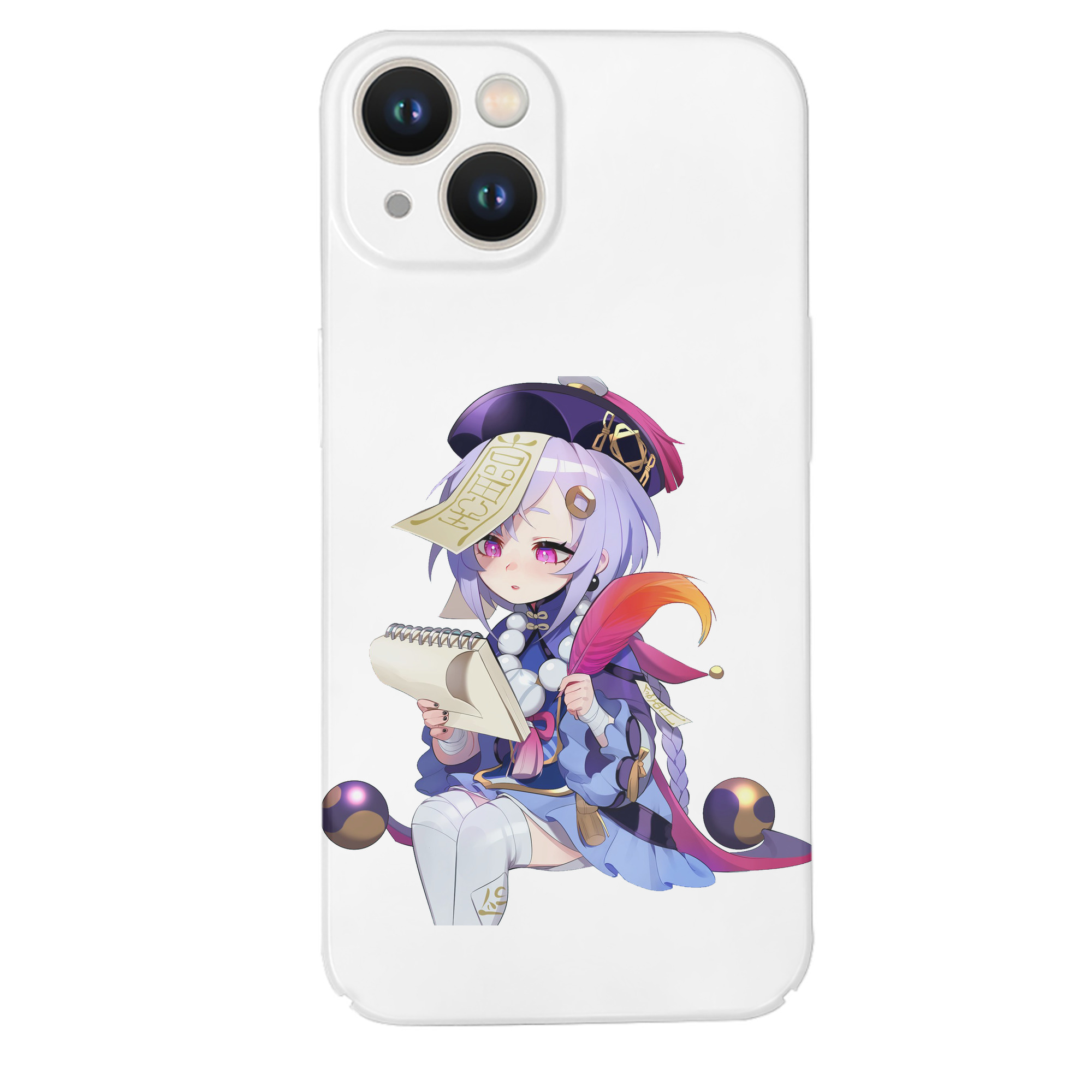 げんし神 七七 なな  genshin Nana 【iPhone 14シリーズ対応】ハードケース