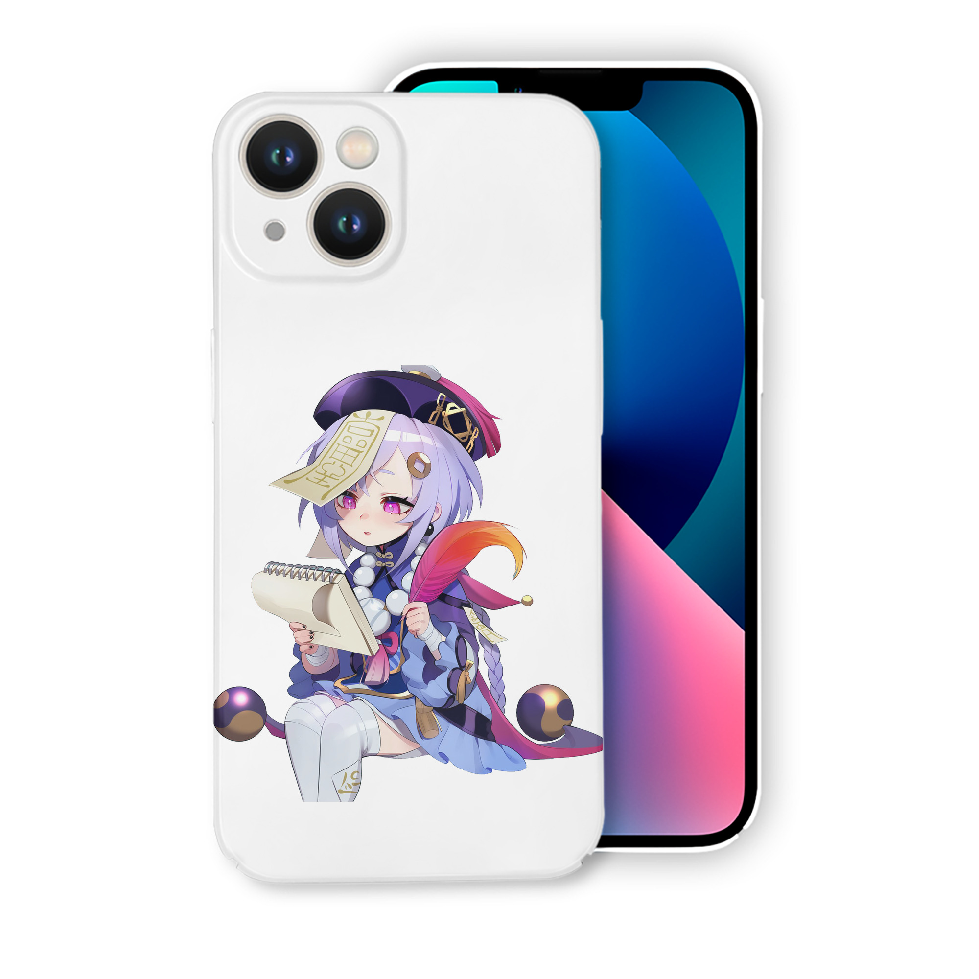 げんし神 七七 なな  genshin Nana 【iPhone 14シリーズ対応】ハードケース