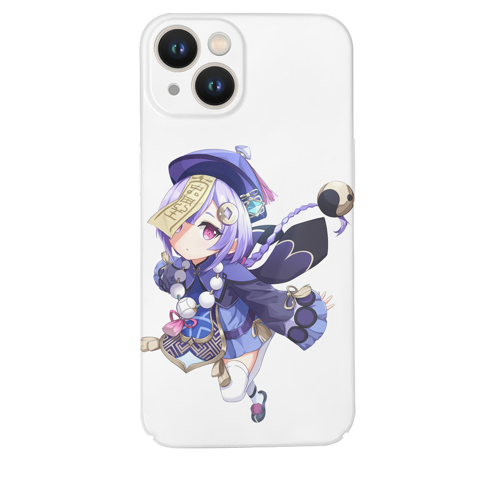 げんし神 七七 なな  genshin Nana 【iPhone 14シリーズ対応】ハードケース