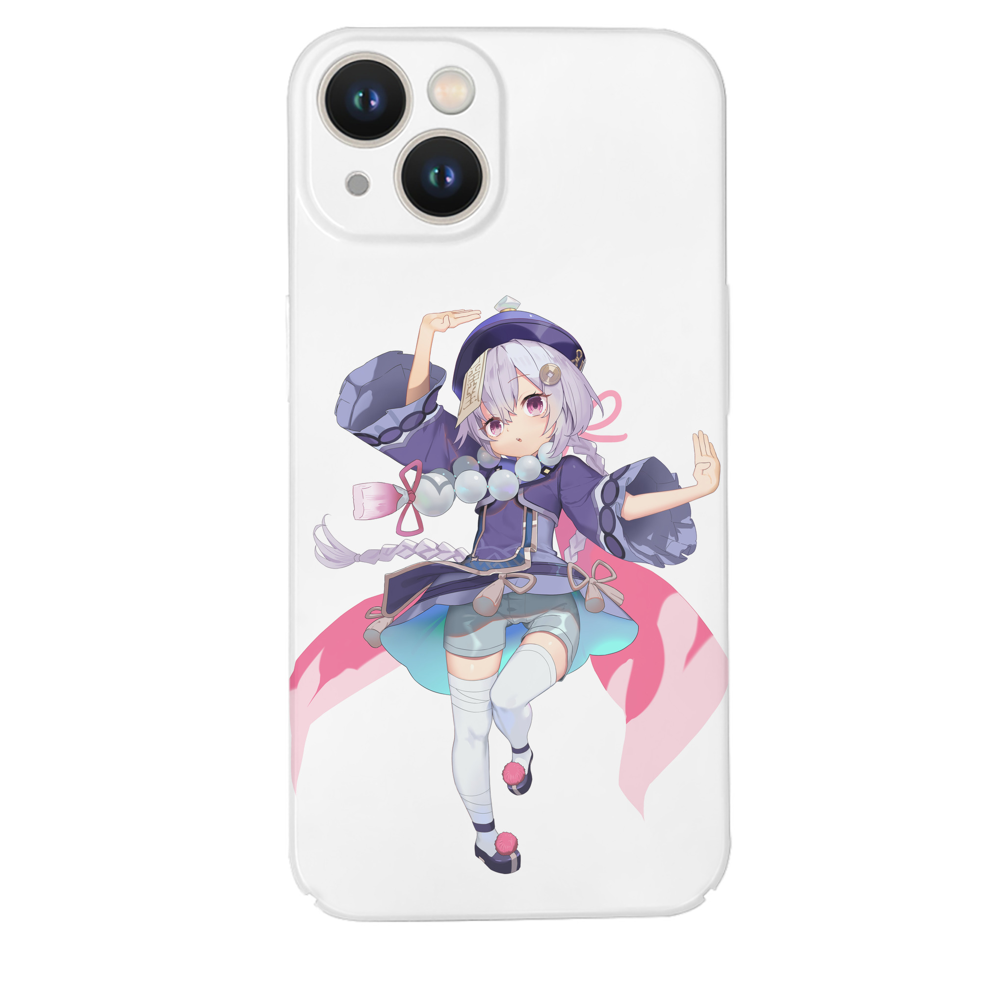 げんし神 七七 なな  genshin Nana 【iPhone 14シリーズ対応】ハードケース
